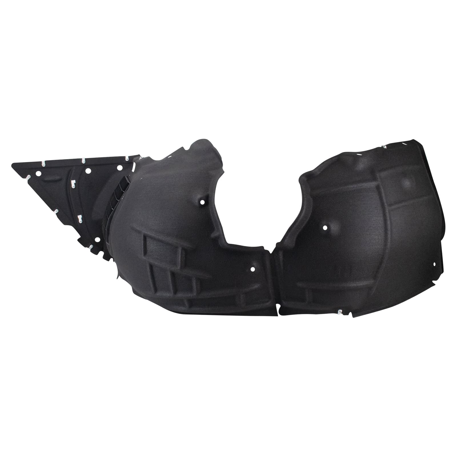 Trq Inner Fender Liner Set Compatible With 2016-2022 Chevrolet Camaro Gm1248296 Gm1249296