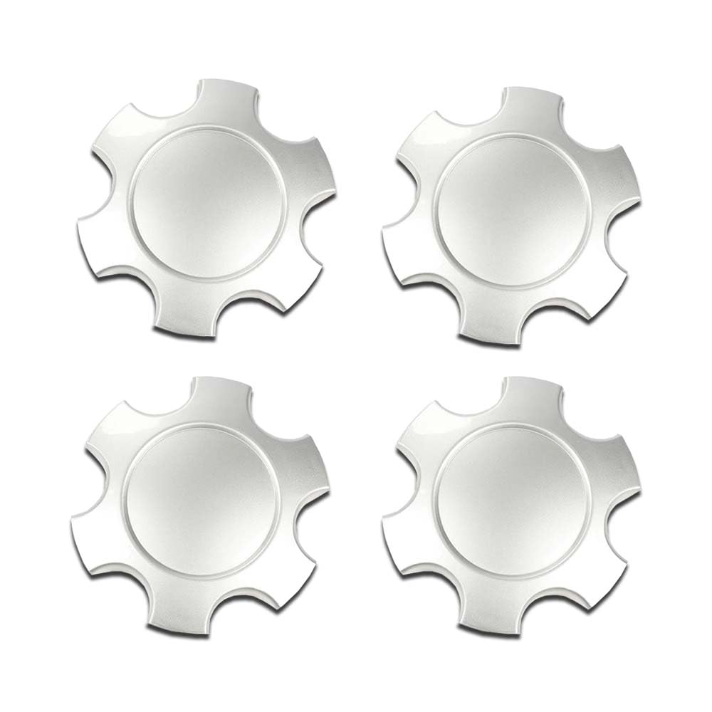 GRAND ORANGE Wheel Center Caps 17 Compatible with Tundra/Sequoia 2003 2004 2005 2006 2007 Chrome Hub Cap 4PCS 69440 560-69440