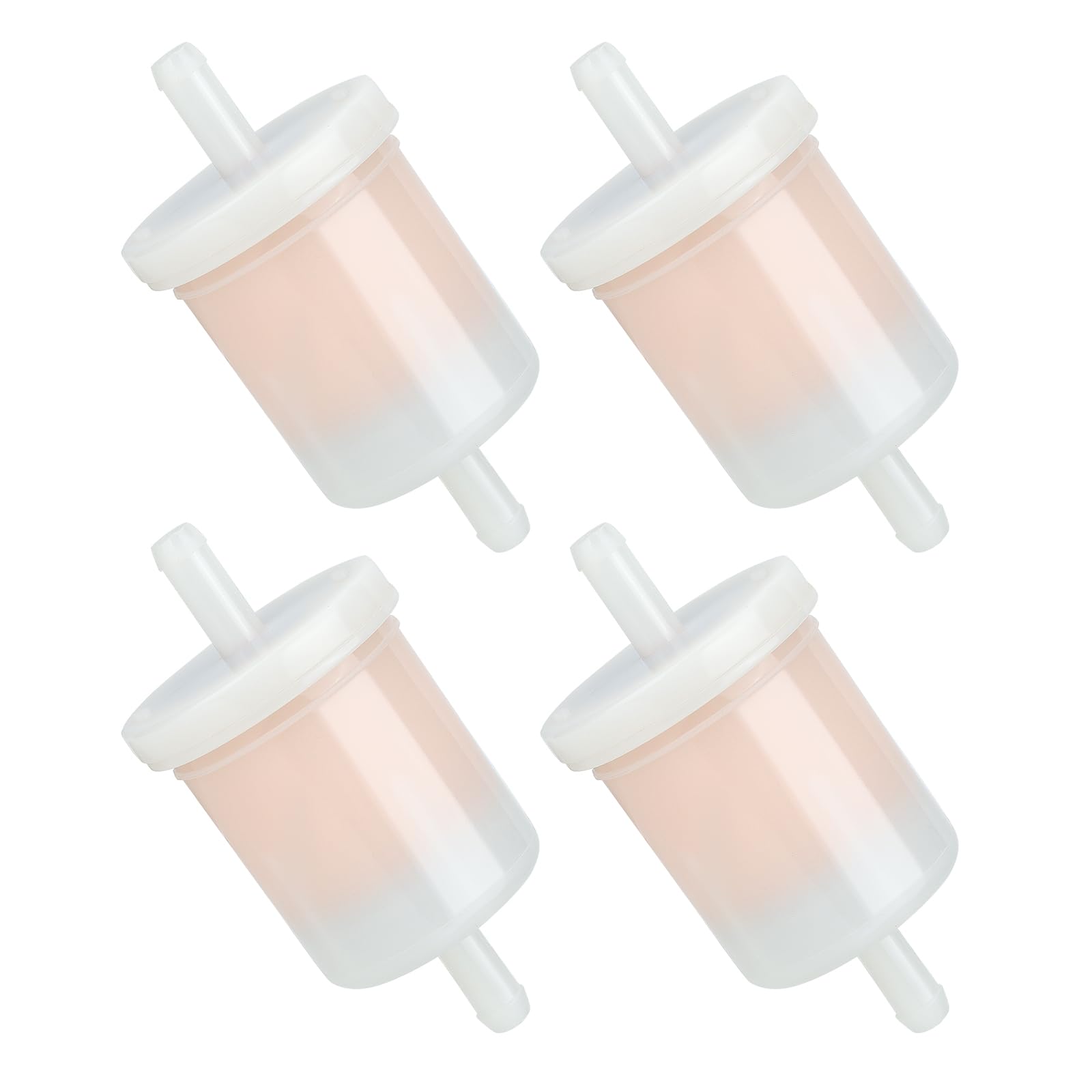 Harbot (Pack of 4) 12581-43012 Inline Diesel Gasoline Fuel Filter for Kubota 12581-43010 BX22D BX23D BX24D BX25 BX1870 BX1860 BX