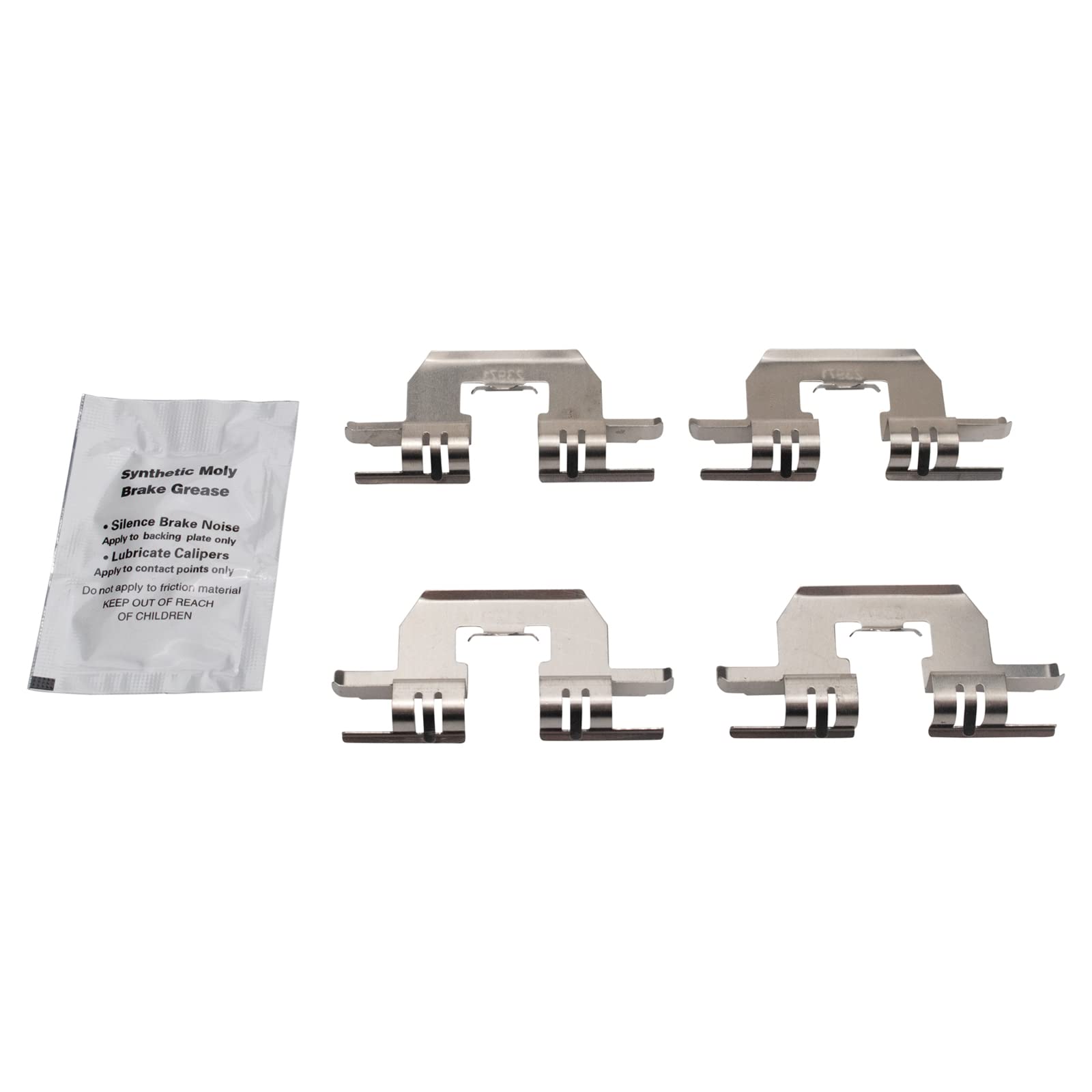 TRQ Rear Brake Pads Ceramic Compatible with 2017-2020 Fiat 124 Spider 2006-2019 Mazda MX-5 Miata