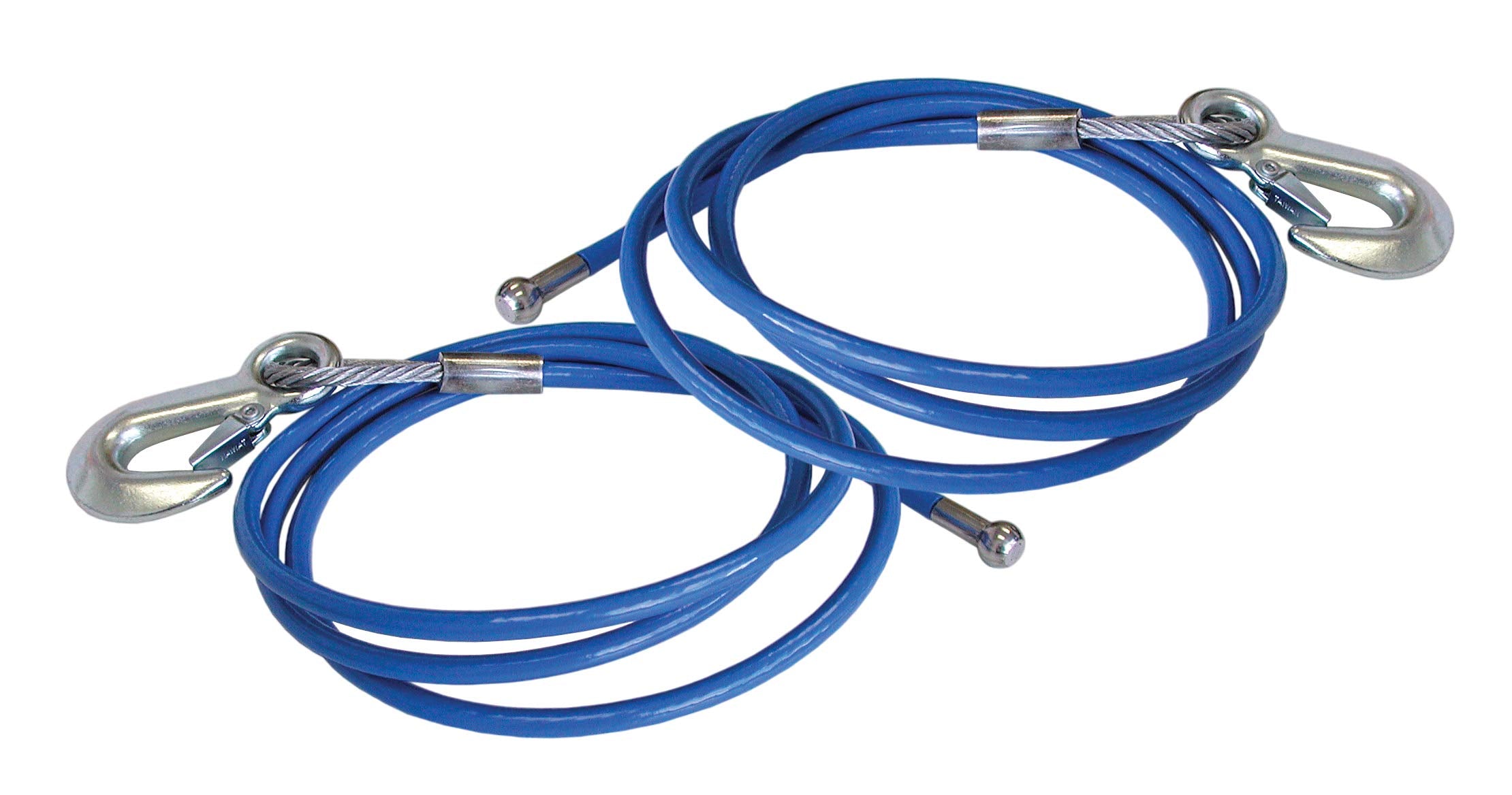 Roadmaster 655-76 Ez Hook 76 Inch Safety Cables - 1 Pair