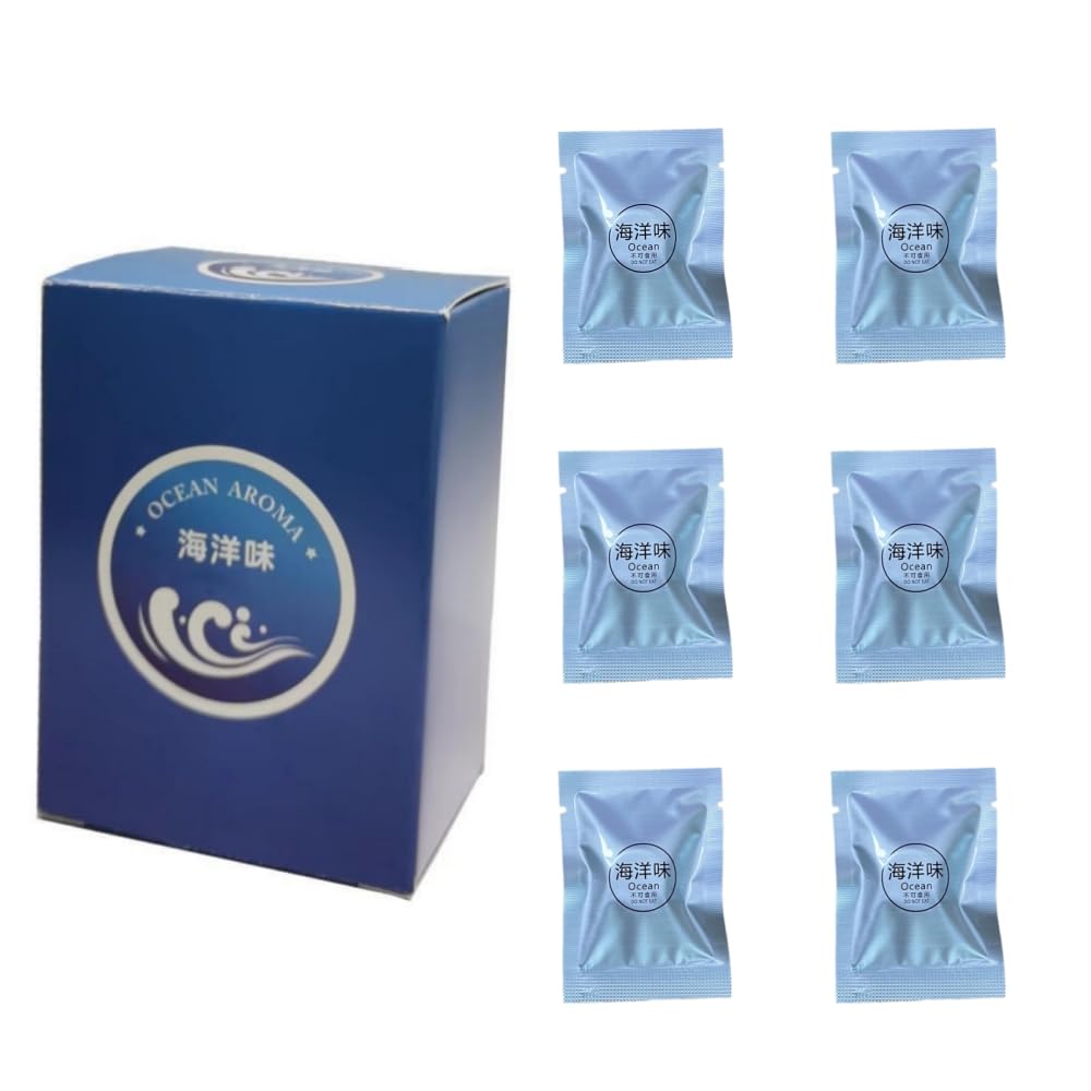 Ocean Aroma,Ocean Smell Car Air Freshener Replacement Tablets