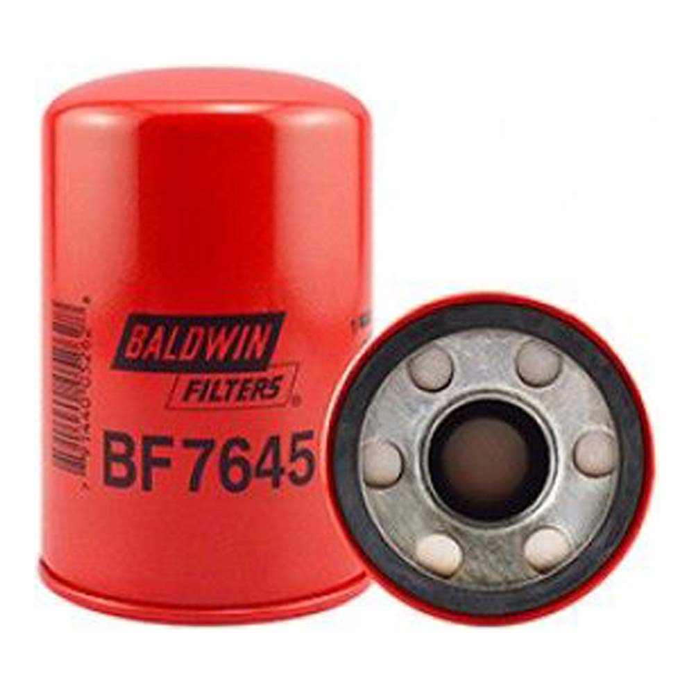 Fuel Filter, 5-9/16 x 3-3/4 x 5-9/16 In