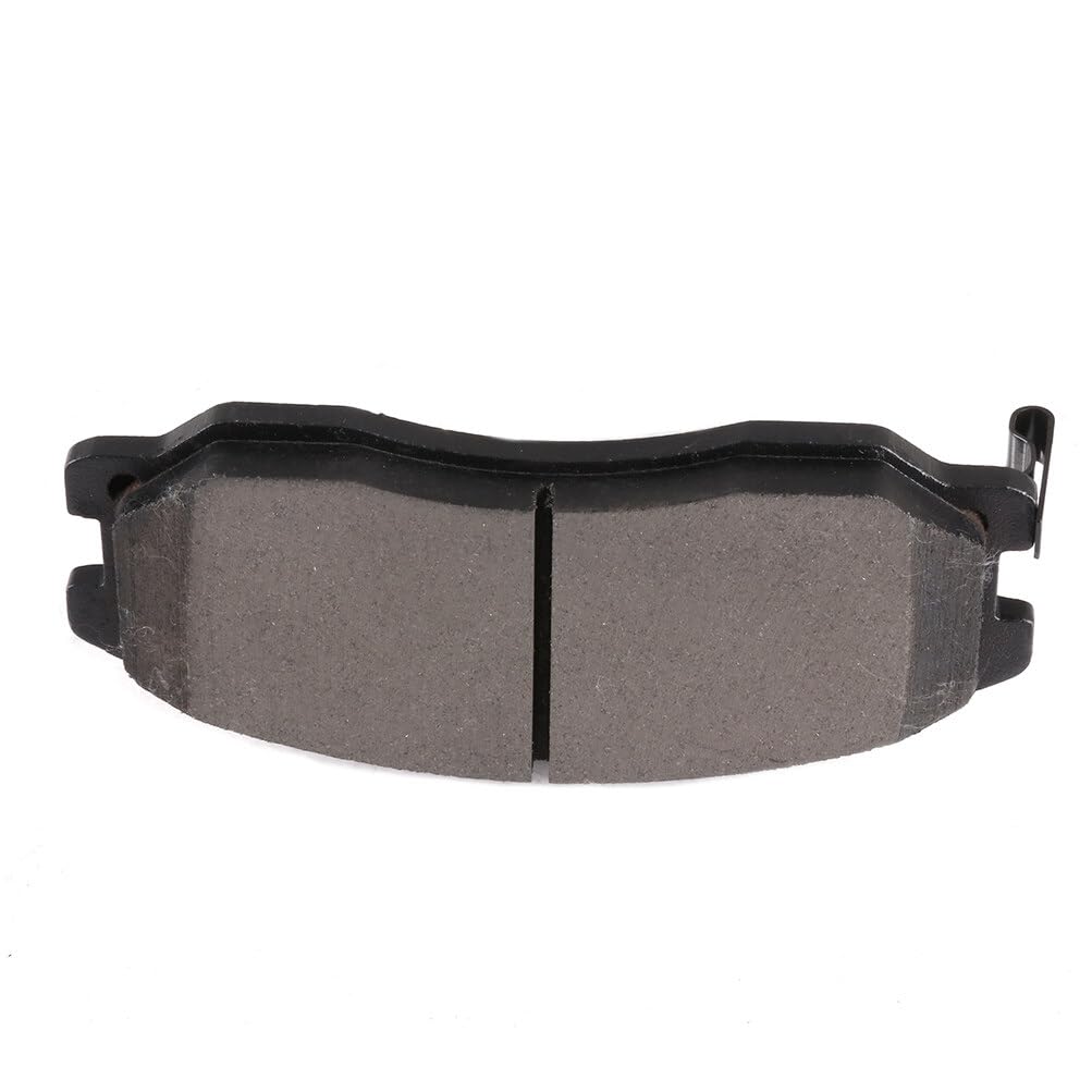 Eccpp D1264-8381 4Pcs Front Ceramic Disc Brake Pad Set Fit For Chevrolet Captiva Sport 2012-2015,For Chevrolet Equinox 2007-2009