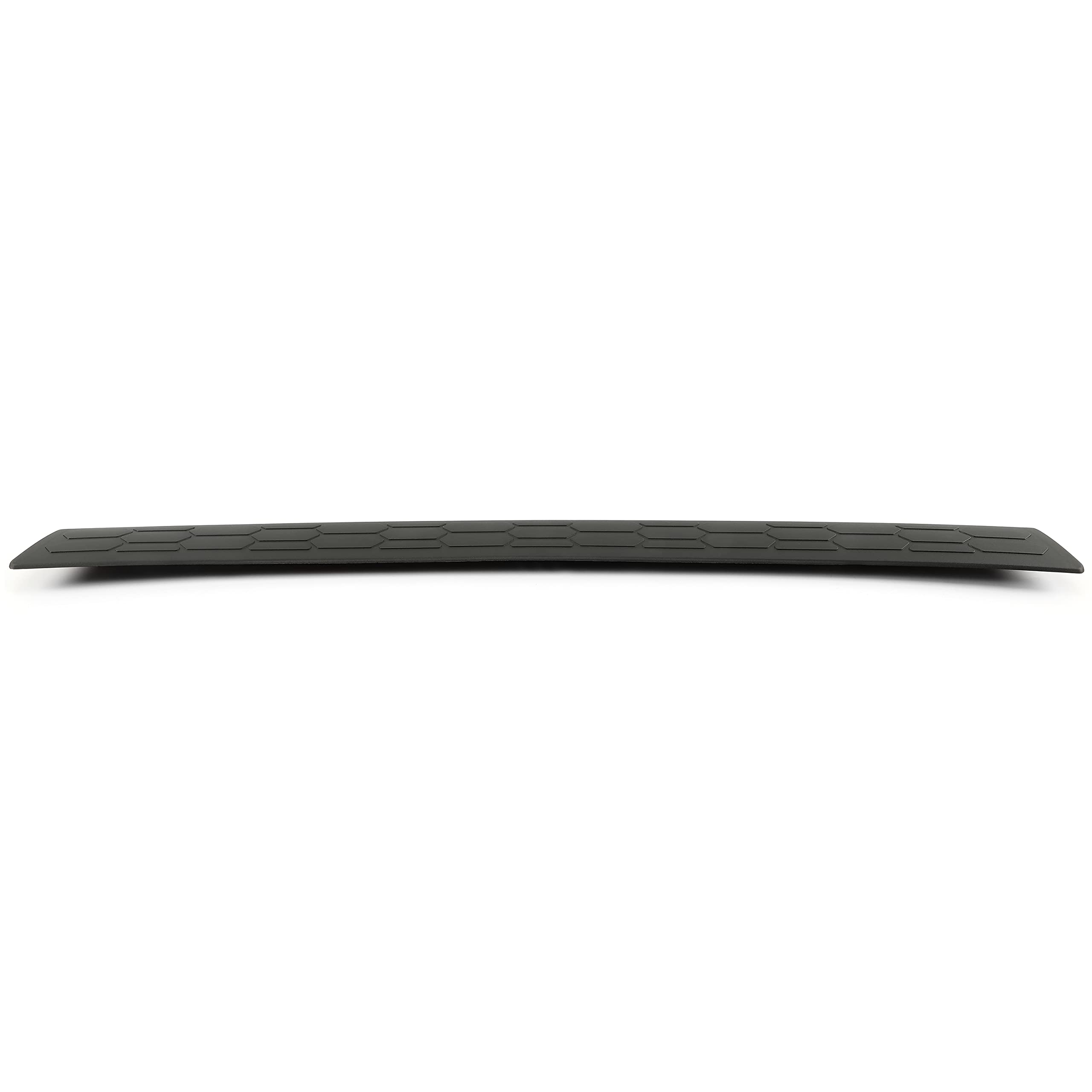HECASA Rear Bumper Cover Protector Trim Compatible with 2018 2019 2020 2021 2022 2023 Subaru Crosstrek Replacement for E771SFL10