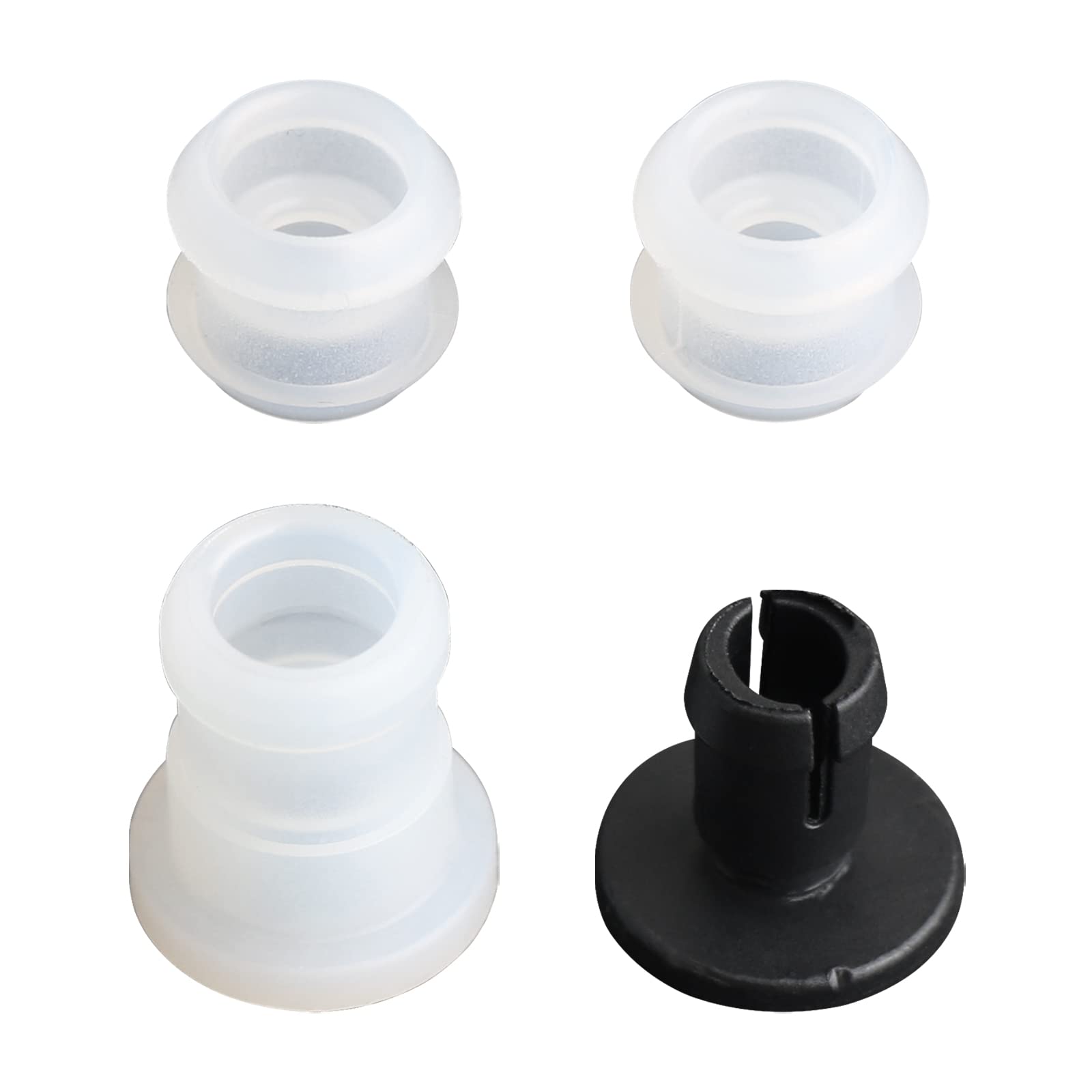 Tqponly 14057 Shifter Cable Bushing Kit | Compatible With Buick Chevrolet Ford Gmc Lincoln Oldsmobile Pontiac Saab | Transmissio