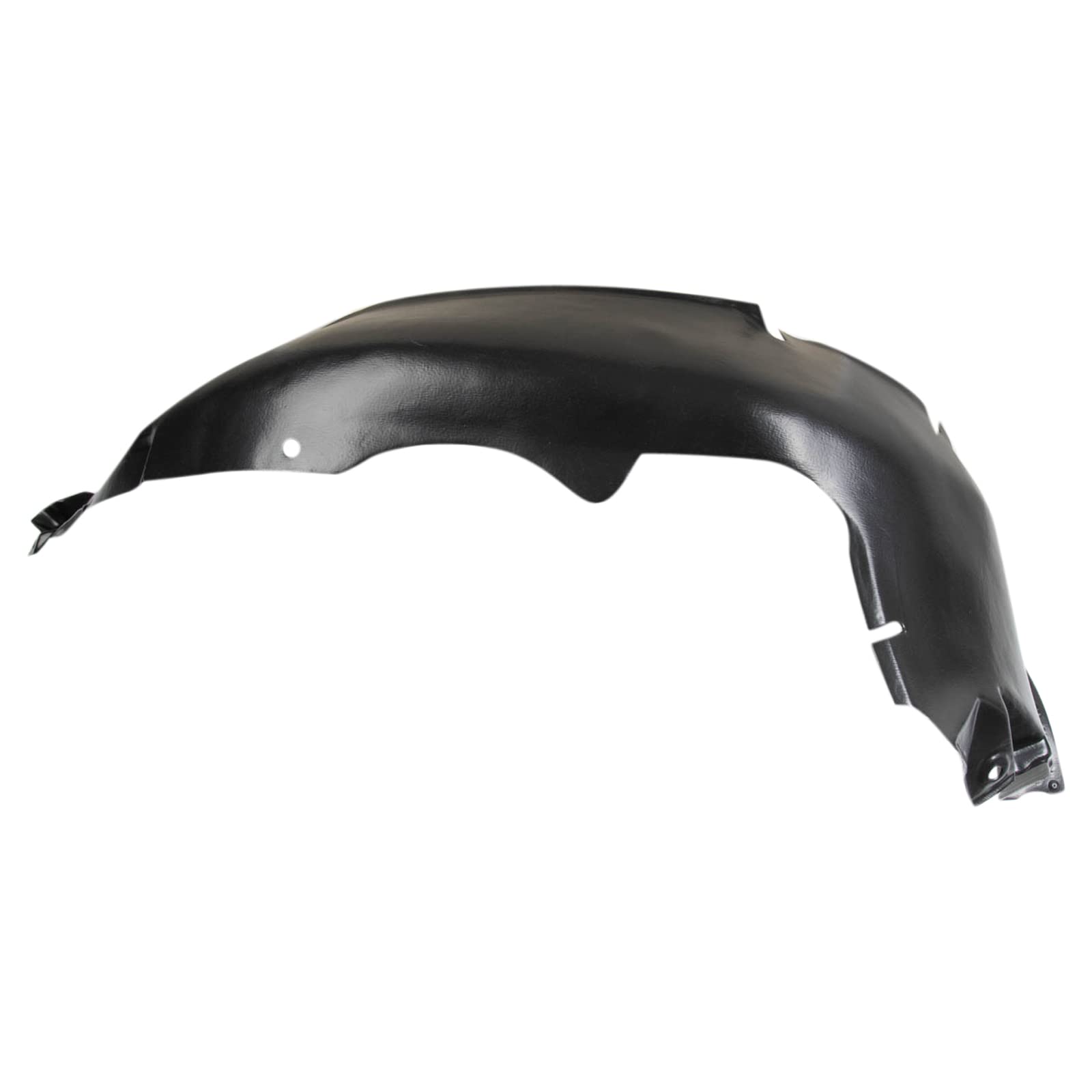 Trq Inner Fender Liner Set Compatible With 2004-2008 Chevrolet Aveo Gm1248162 Gm1249162