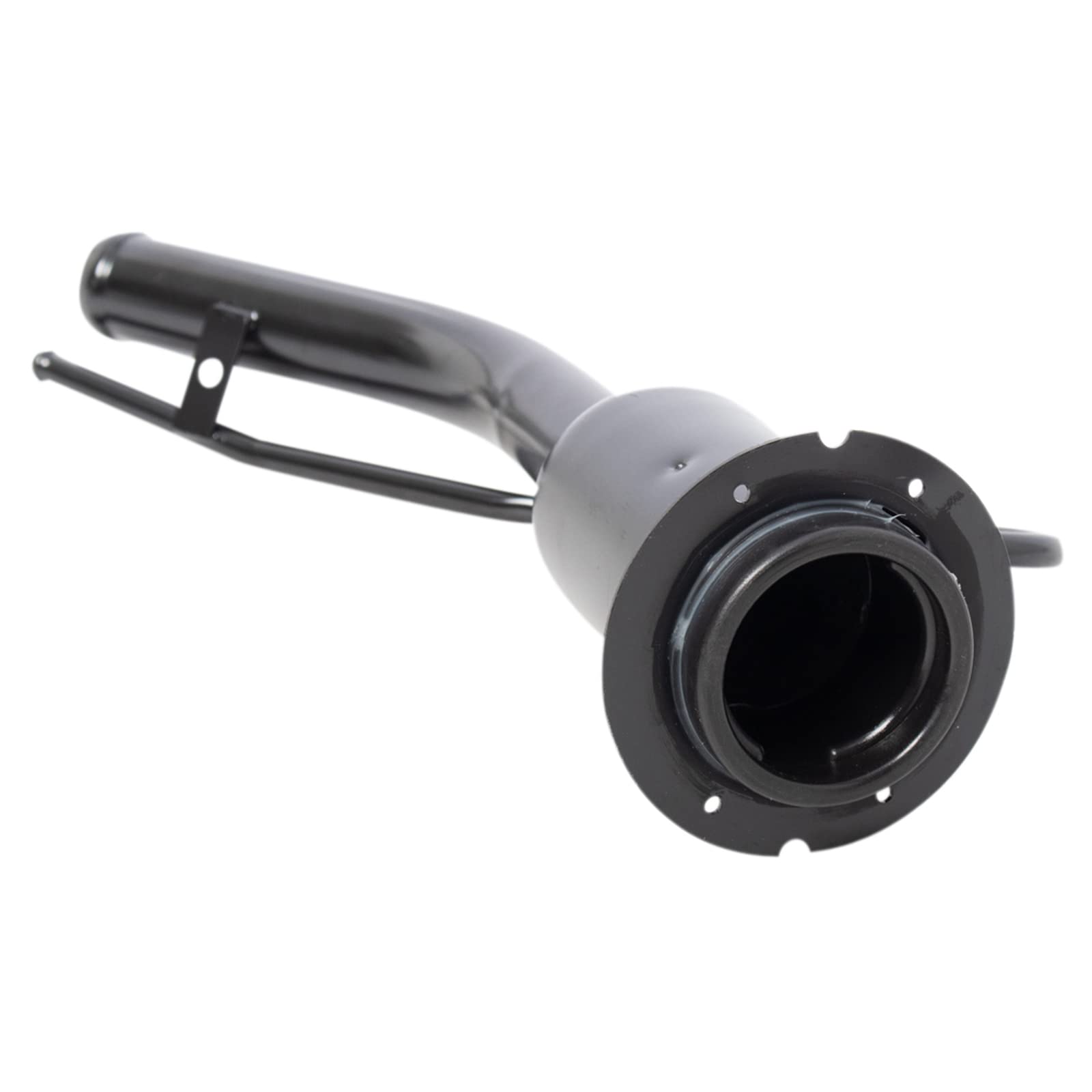 Trq Fuel Tank Filler Neck Black Compatible With 2003-2006 Jeep Wrangler