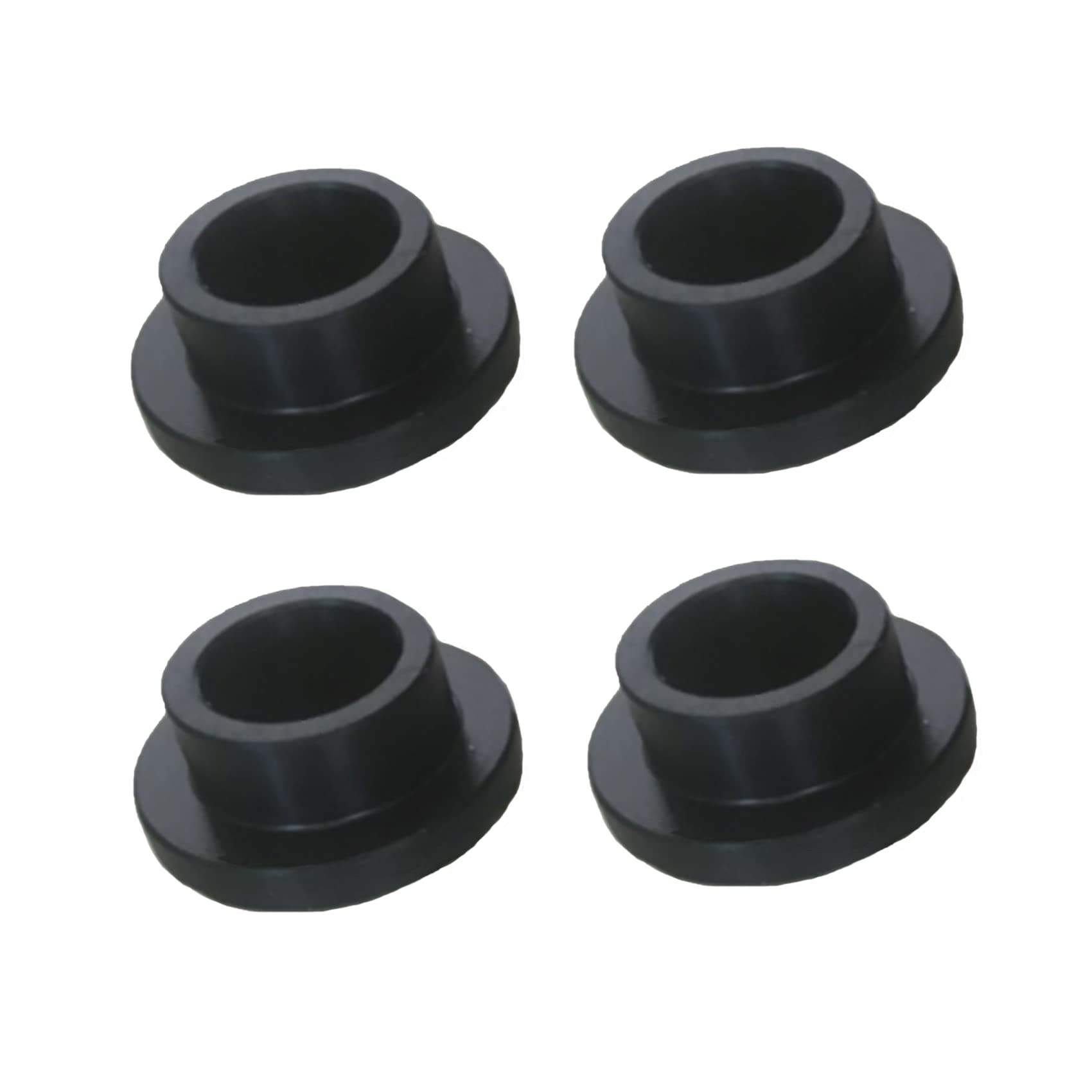 LisylineAuto Shock Bushings - 4 Pcs Upper & Lower Rear Replacement for Polaris ATV Models 7041960, 7041773, 7041817, 7042078