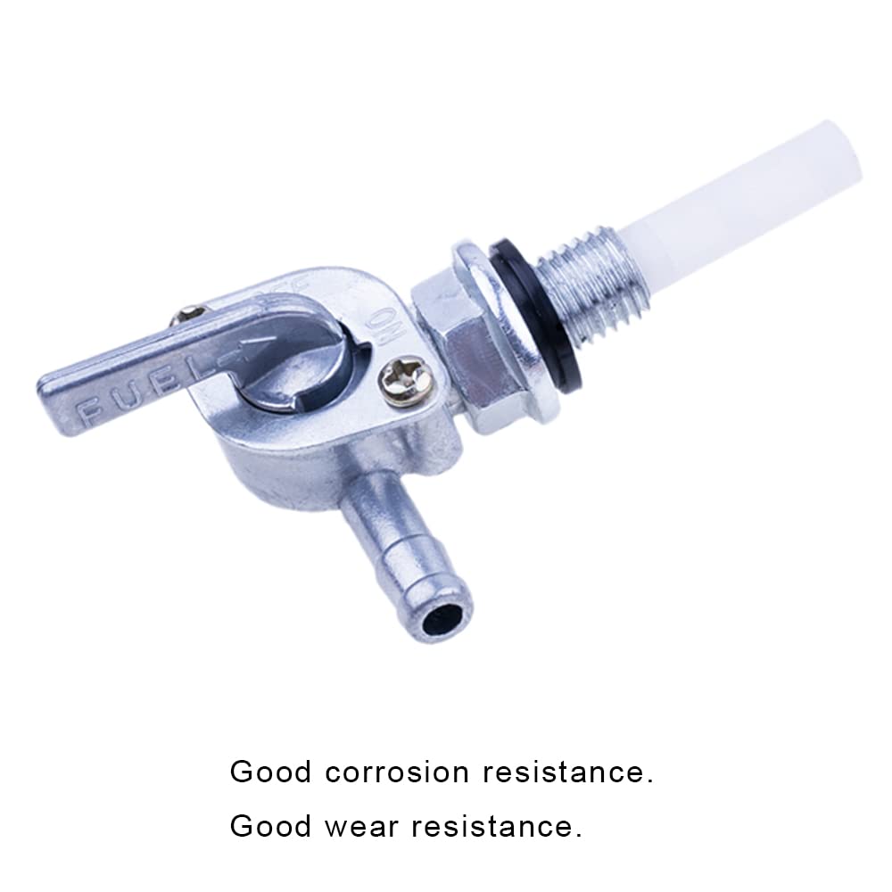 Zlksker Fuel Shut Off Valve Switch M10X1.25, Generator/Gas Engine Fuel Tank Part