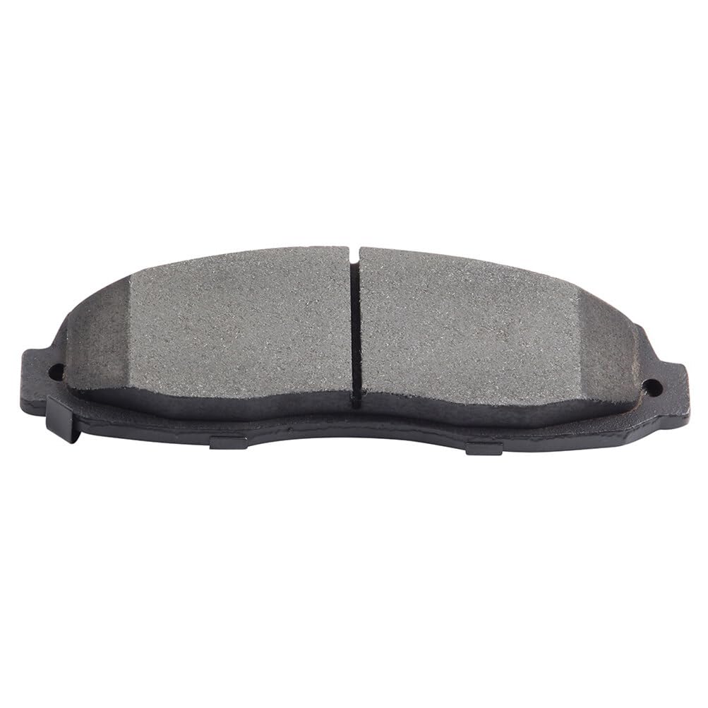 Automuto 8Pcs Front & Rear Semi-Metallic Disc Brake Pads Set D879 D679 For Ford For F-150 1999-2003,For Lincoln Blackwood 2002