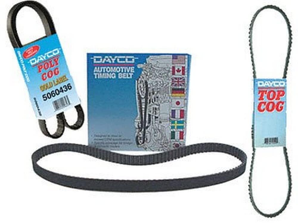 Dayco 5060990 Serpentine Belt , Black