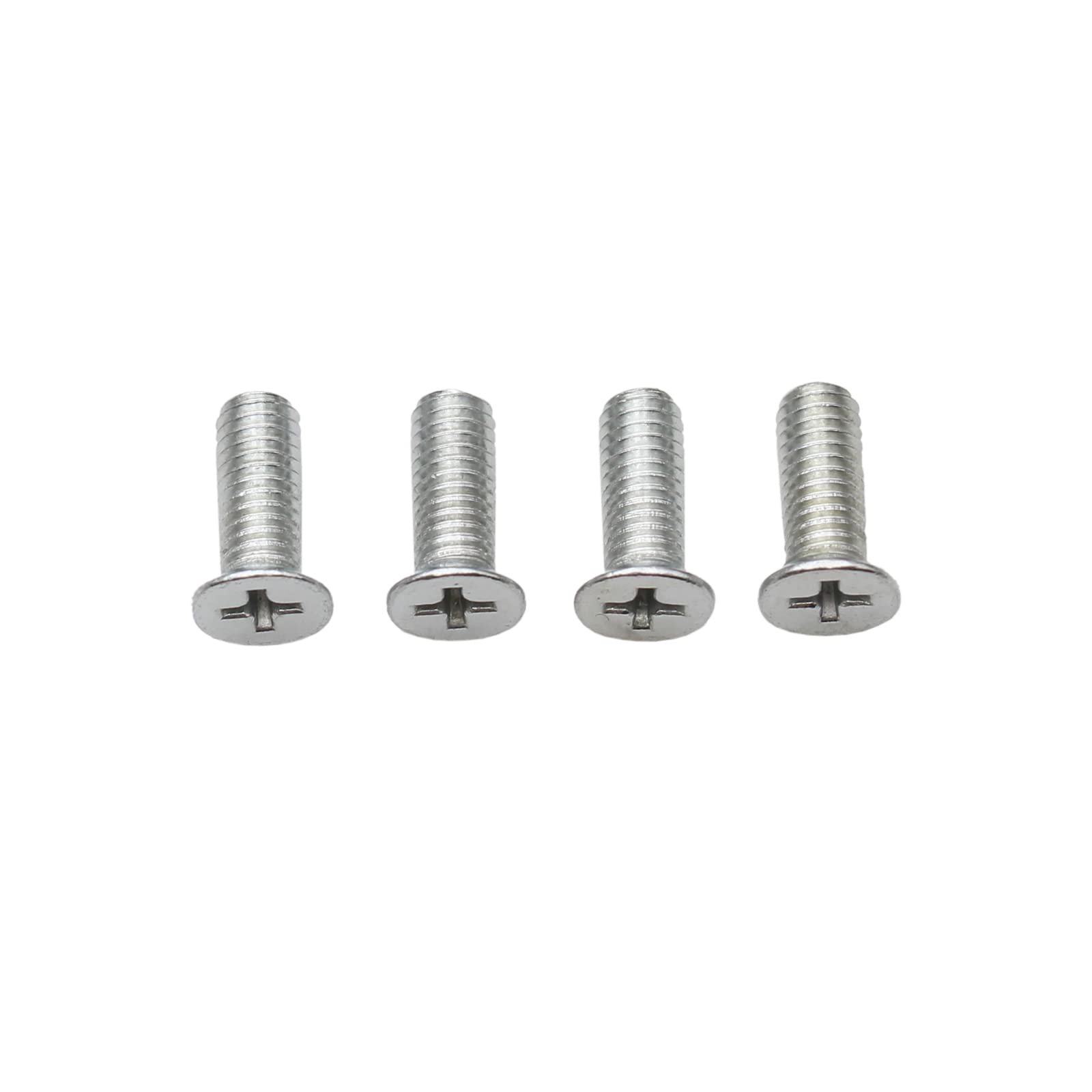 YD-PS001 Magneto Stator Mounting Screws 6mm for Chinese Pit Dirt Bikes - Silver - Fits 50cc to 160cc Models