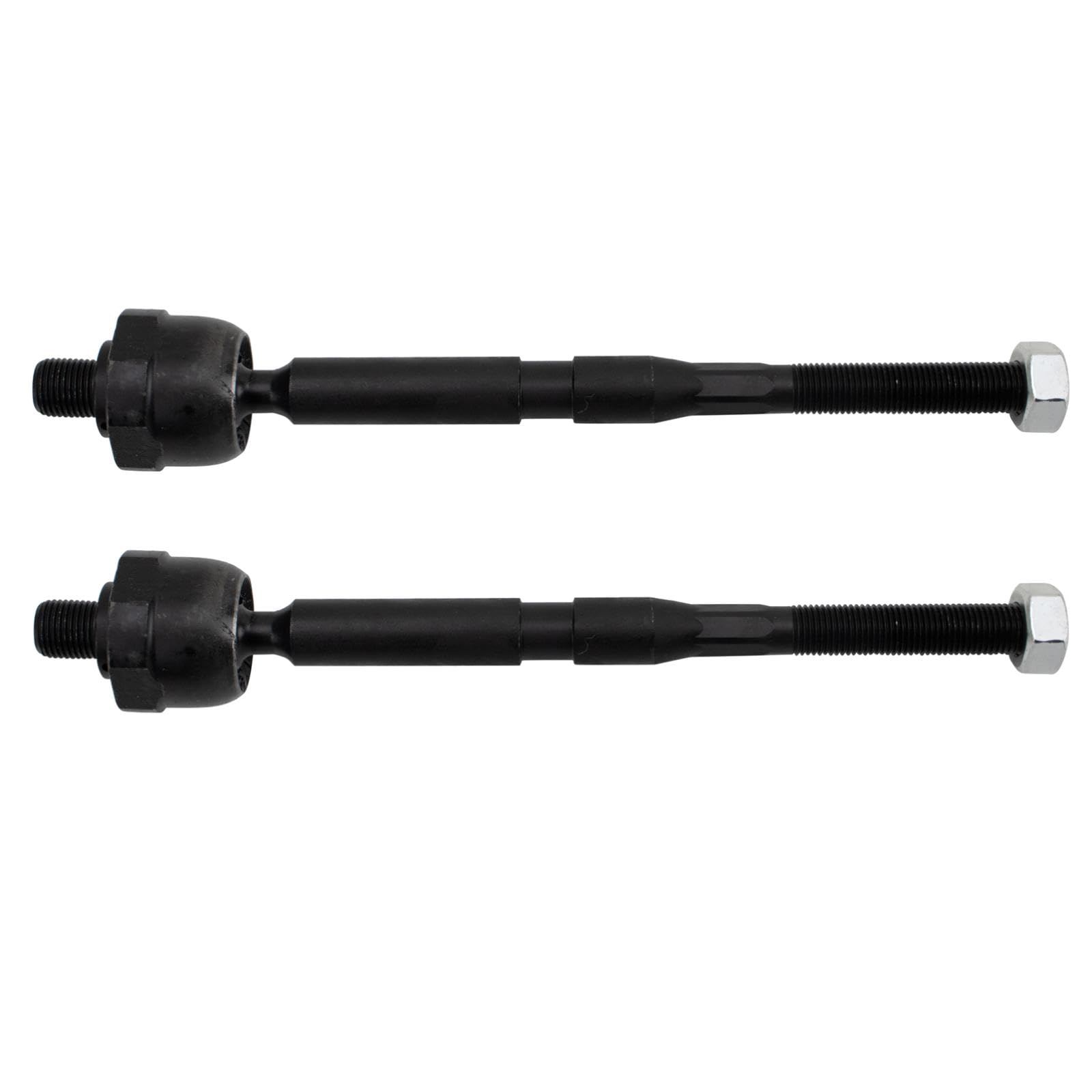 TRQ Front Inner Tie Rod Set Compatible with 2015-2021 Mercedes-Benz C300 2015 C350 2016-2018 C350e 2016-2021 C63 AMG C63 AMG S 2