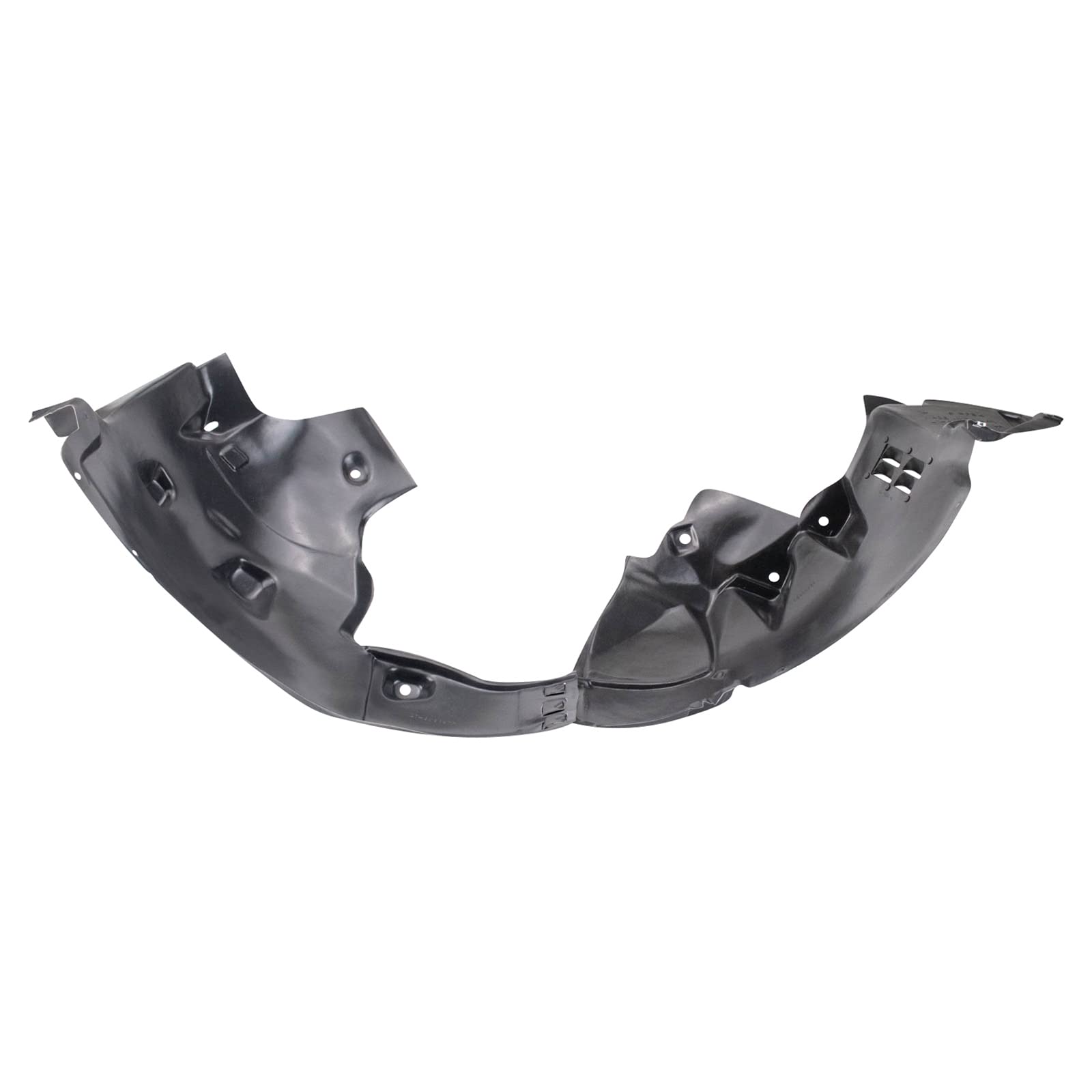 Trq Inner Fender Liner Set Compatible With 2015-2016 Chevrolet Sonic Gm1248255 Gm1249241
