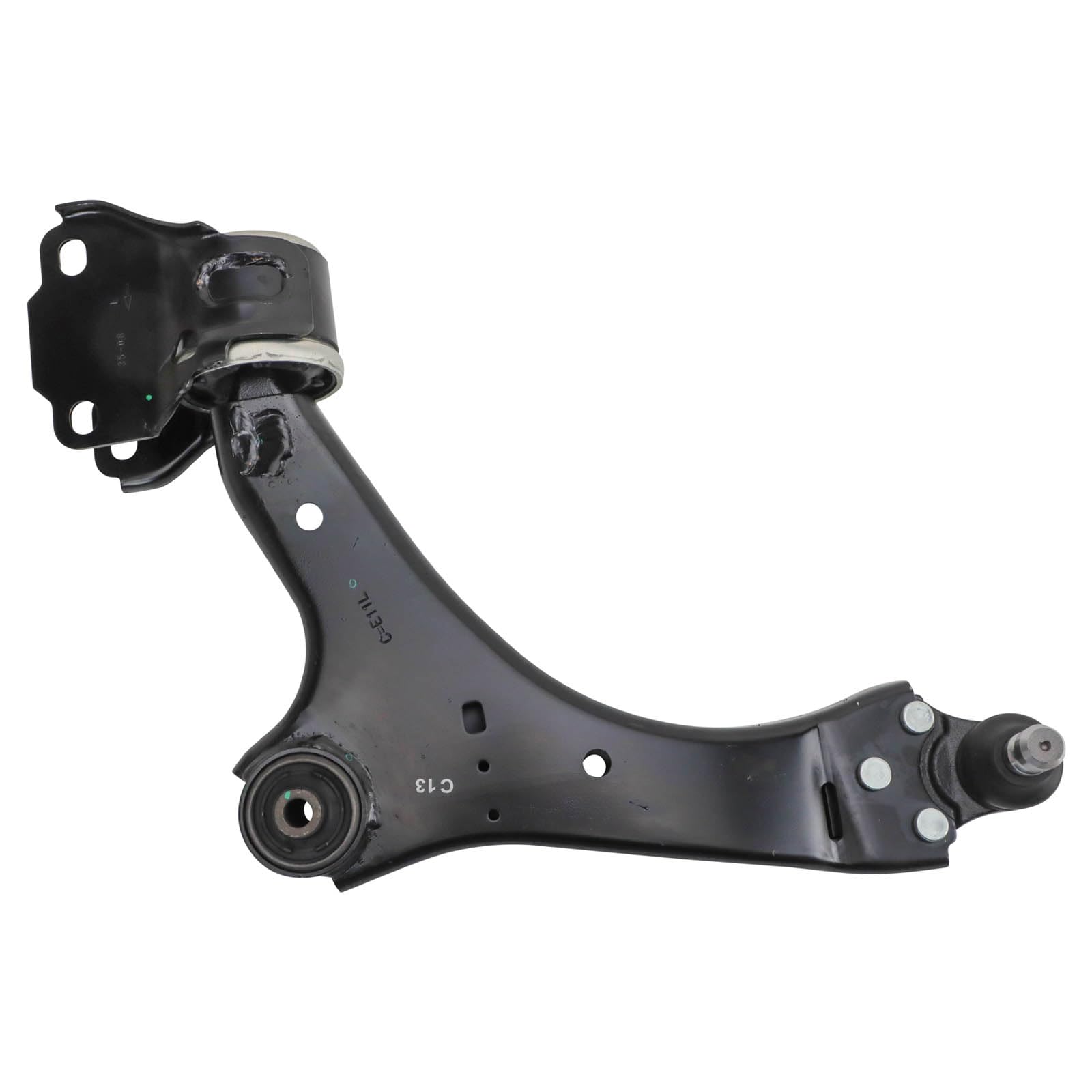 Trq Front Left Lower Control Arm With Ball Joint Drivers Side Compatible With 2016-2018 Volvo S60 Cross Country 2015-2018 V60 Cr