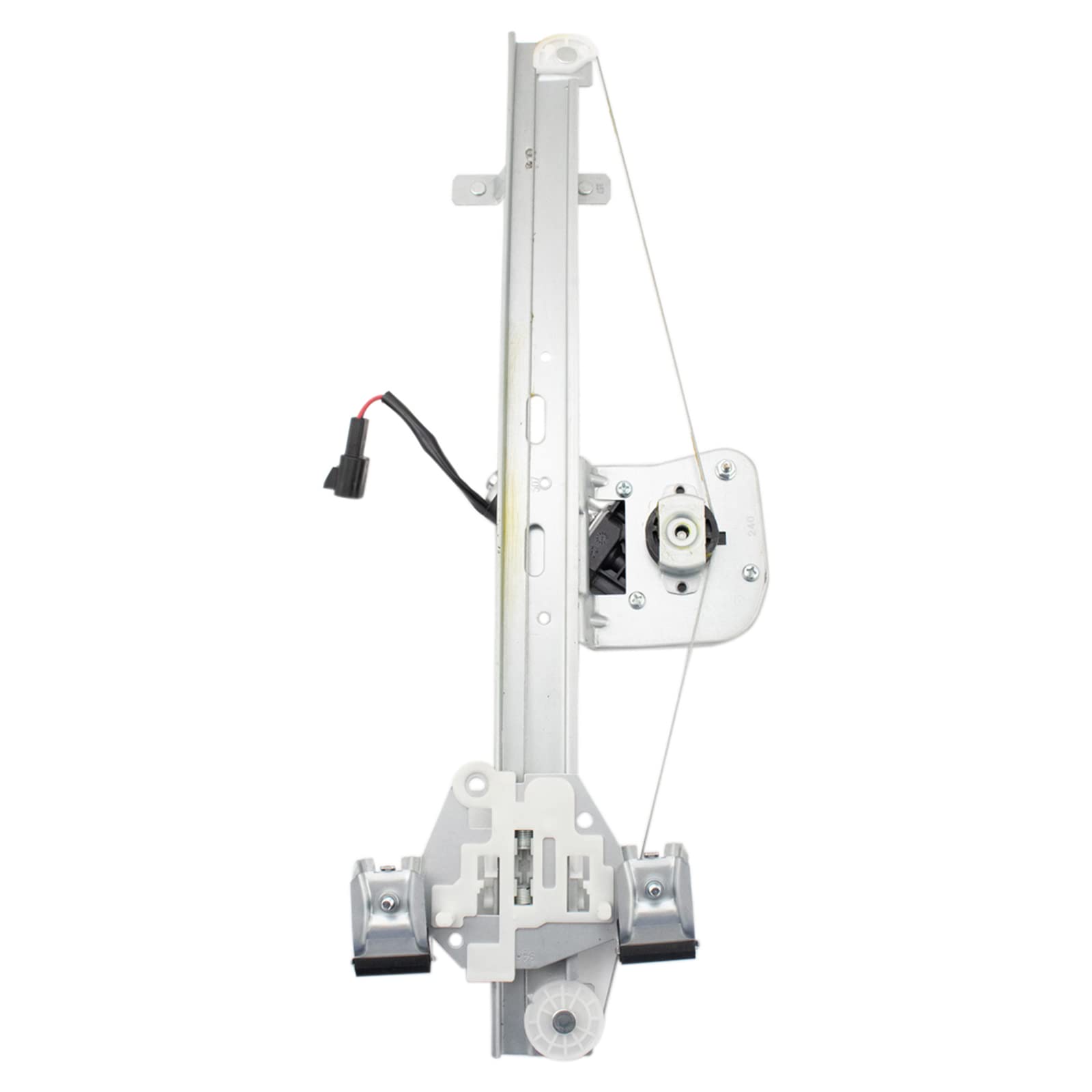 Trq Rear Power Window Regulator And Motor Assembly Rh Right Passenger Side Compatible With Gmc Sierra 1500 2055 Hd 3500 Hd Chevy