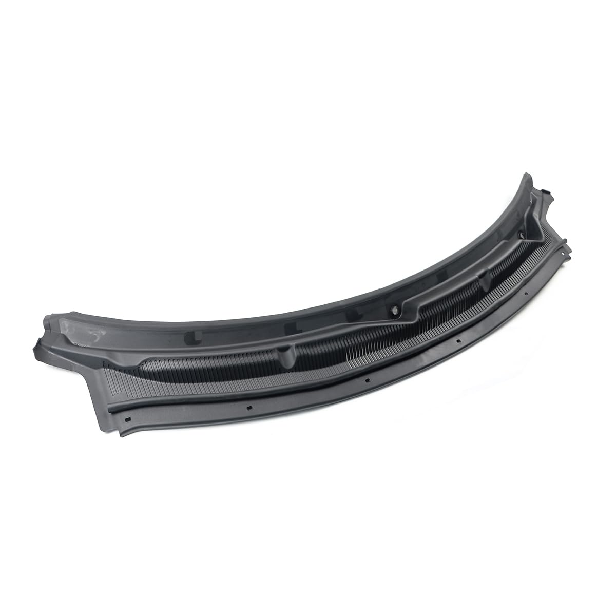 Sosega Windshield Cowl Grille Top Panel for Ford Explorer 2011-2019, Black, ABS Material, Replaces BB5Z-78022A68-AA