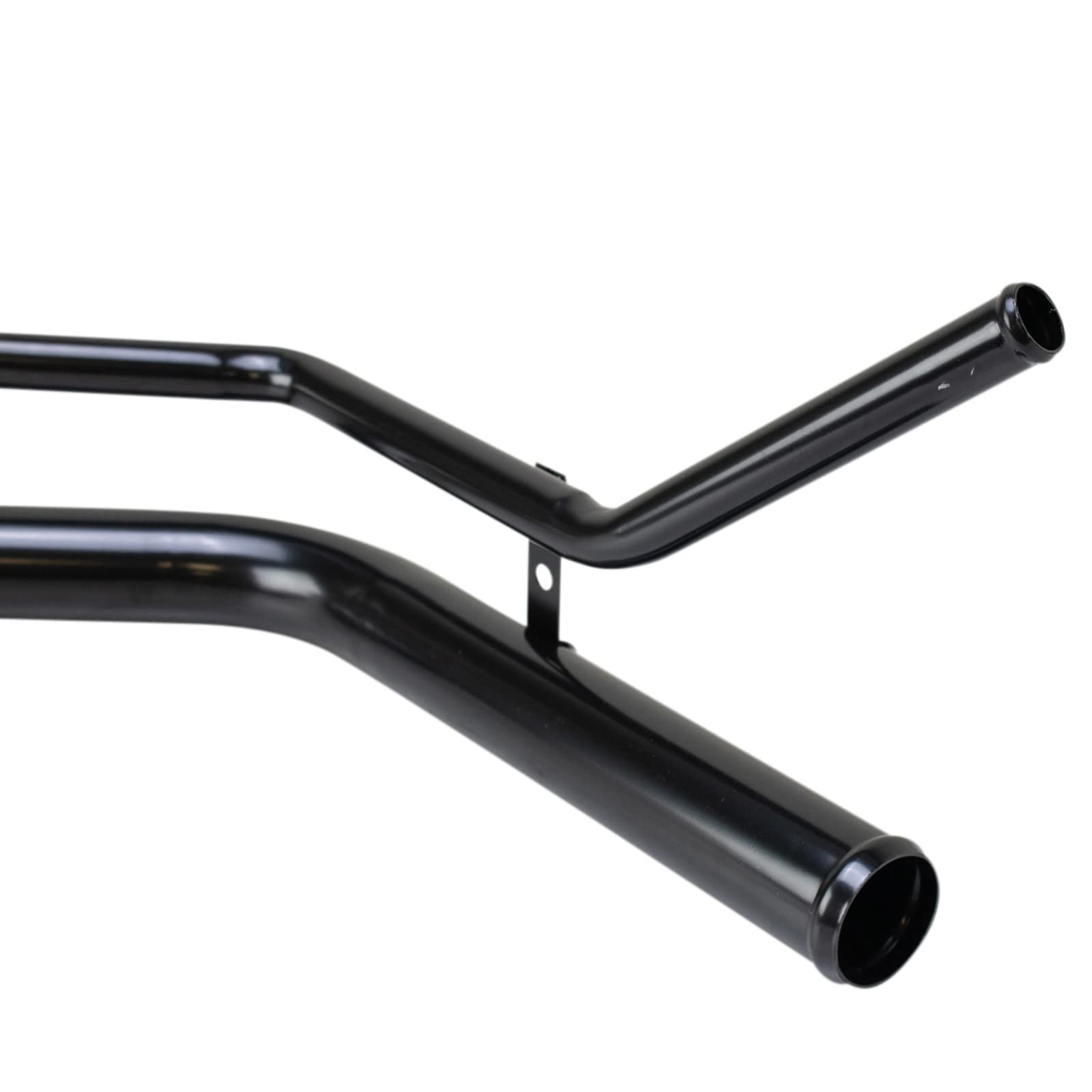 Trq Fuel Tank Filler Neck Black Compatible With 2000-2001 Dodge Ram 1500 2000-2002 Ram 2500