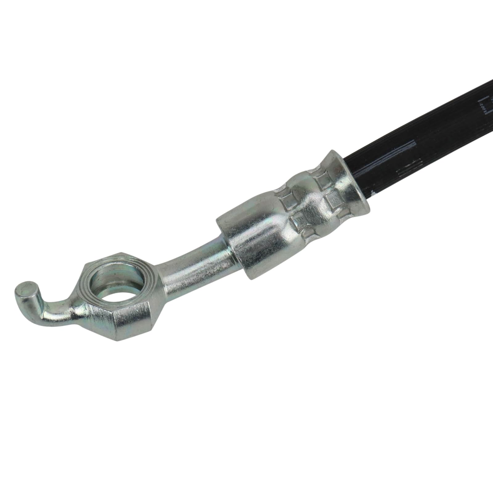 Trq Front Brake Hose Set Compatible With 1996-2003 Toyota Rav4