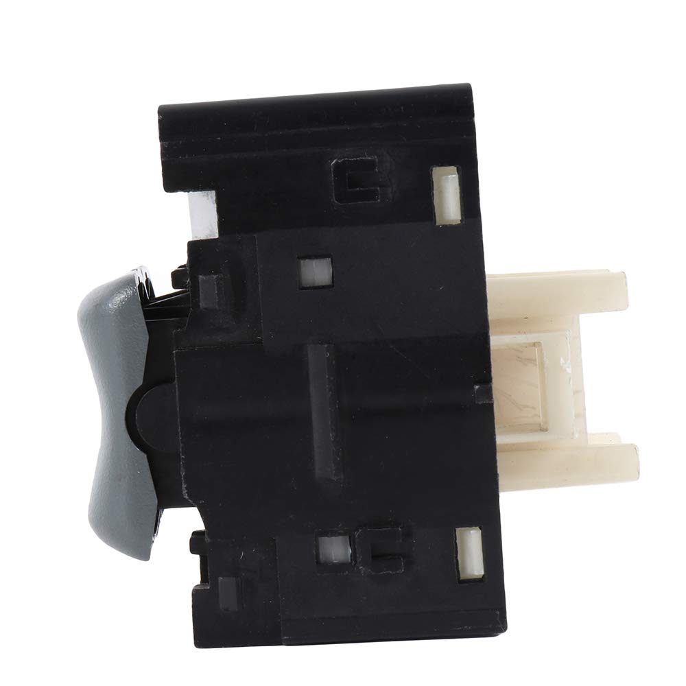 Cciyu Power Window Switch Replacement Fits For 1995-2002 For Pontiac Grand Prix (2 Door) 1995-2005 For Pontiac Sunfire (2 Door)