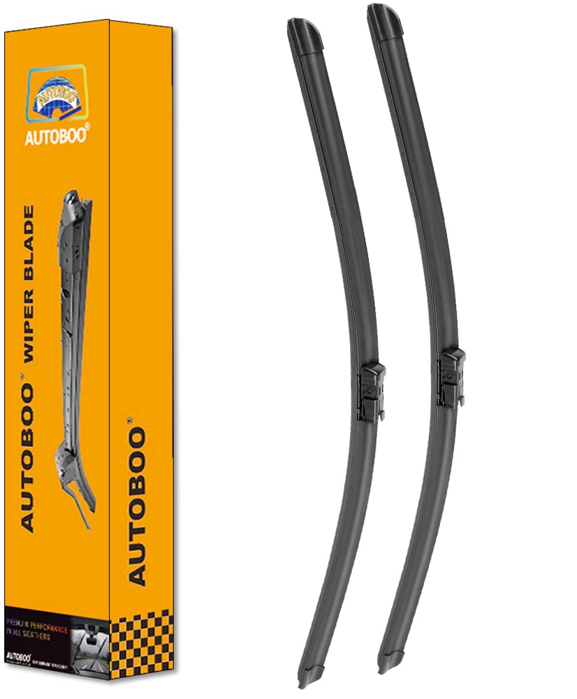 OEM Windshield Wiper Blade Replacement for VW Volkswagen Jetta CC Passat 2011 2012 2013 2014 2015 2016 2017 2018 2019 -Original 