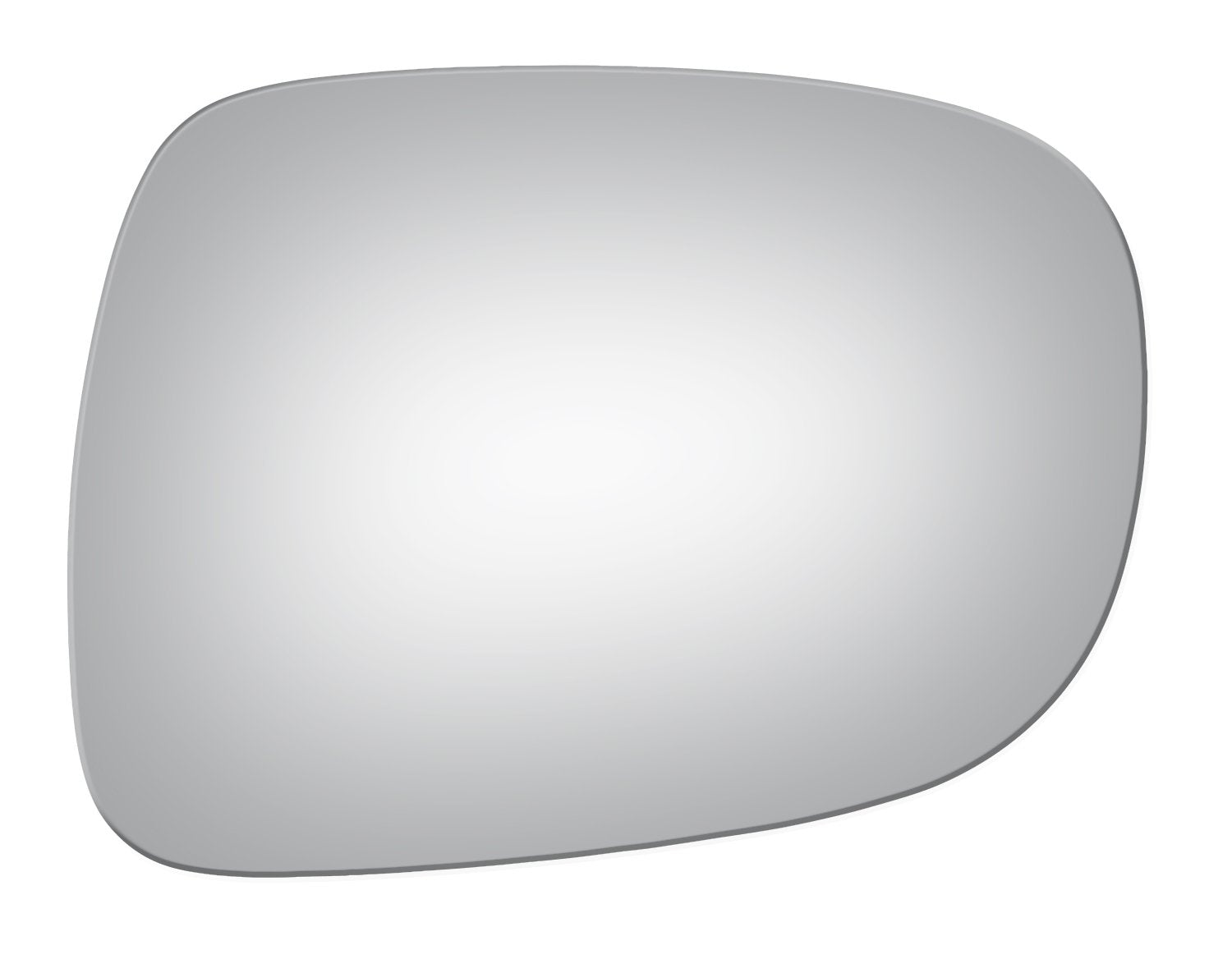 Burco 5245 Convex Passenger Side Power Replacement Mirror Glass (Mount Not Included) For (2006-2008) Lexus Is250. (2006-2008) Le