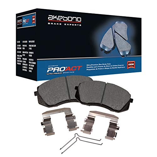 Akebono - Act1280 Proact Ultra Bps , Grey