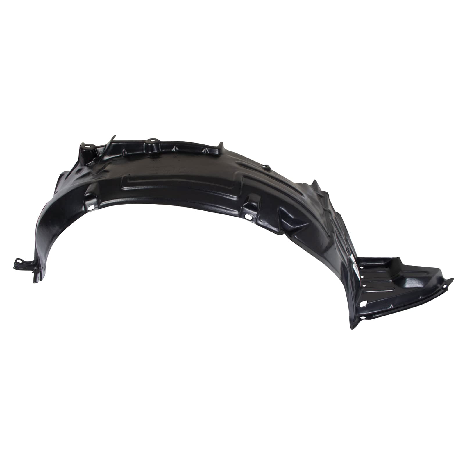 Trq Inner Fender Liner Set Compatible With 2006 Nissan Altima Ni1249115 Ni1250113