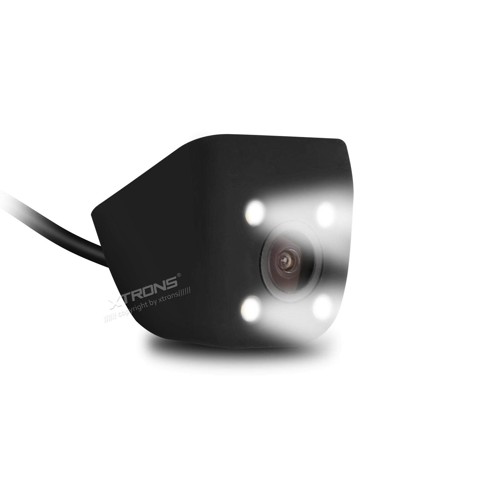 Xtrons Car Rear View Reversing Backup Parking Camera 120 Led White Light (Cam009S)