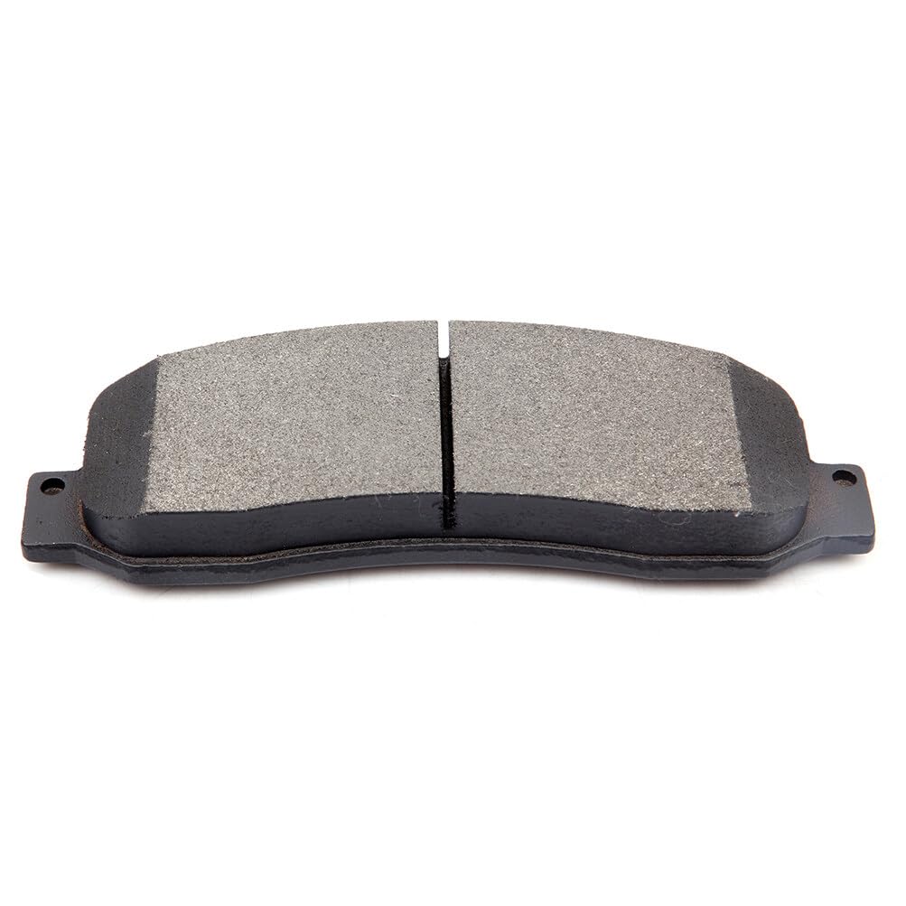 Eccpp D1069-7974 Front Semi Metallic Disc Brake Pad Set Fit For Ford For F-250 Super Duty 2005-2011,For Ford For F-350 Super Dut