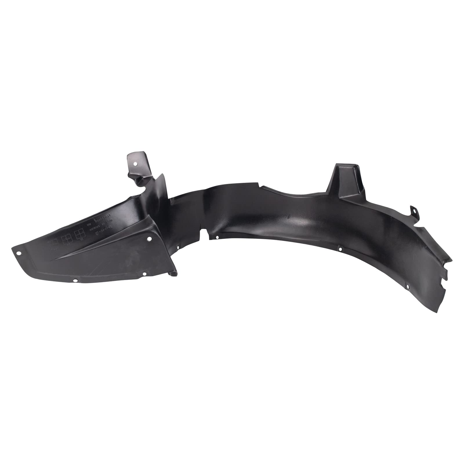Trq Inner Fender Liner Set Compatible With 2000-2005 Chevrolet Monte Carlo Gm1249139 Gm1250134