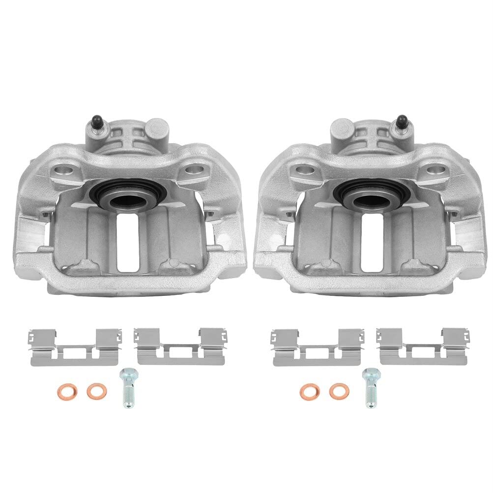 CCIYU 18B4854 18B4855 Rear Brake Caliper With Bracket Fit For Cadillac For DeVille 2003-2005,For Cadillac For DTS 2006-2011,For 