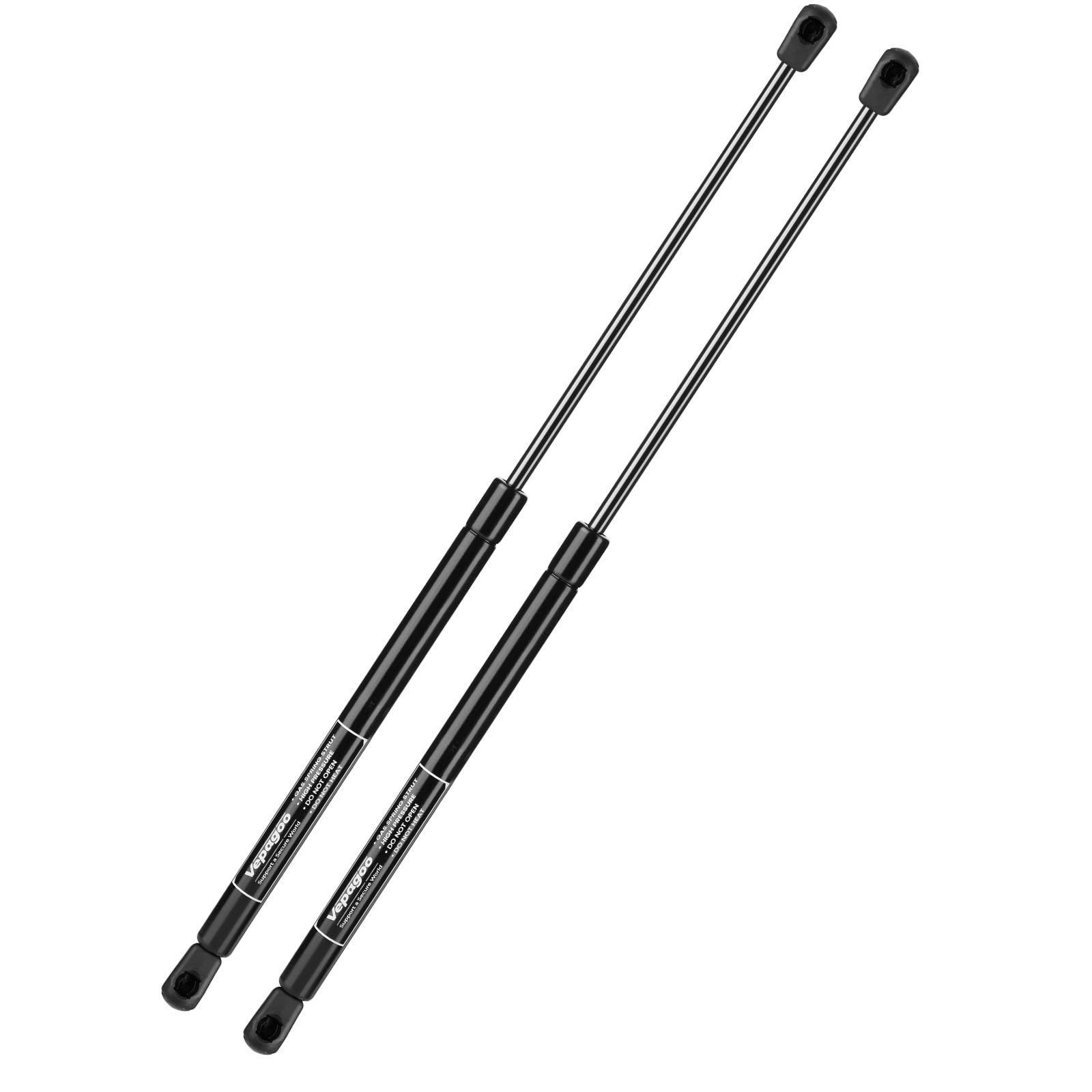 Vepagoo C1622187 26In 50Lbs/222N Gas Shock Strut Lift Support For Tonneau Undercover Snugtop Snuglid Leer Truck Bed Cover, Set O