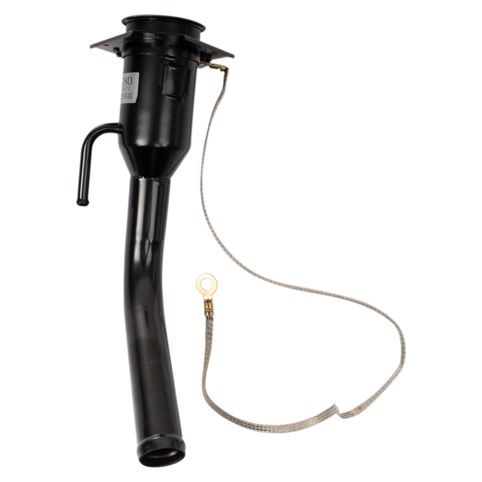 Trq Fuel Tank Filler Neck Black Compatible With 2007-2016 Chevrolet Silverado 1500 Gmc Sierra 1500