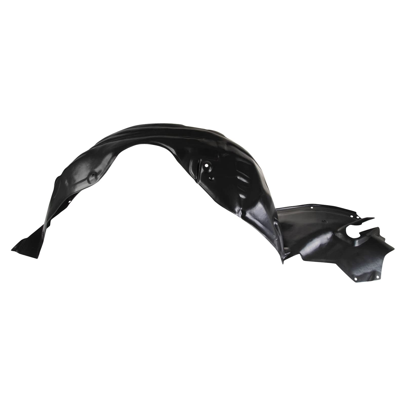 Trq Inner Fender Liner Set Compatible With 2002-2003 Toyota Solara To1248122 To1249122