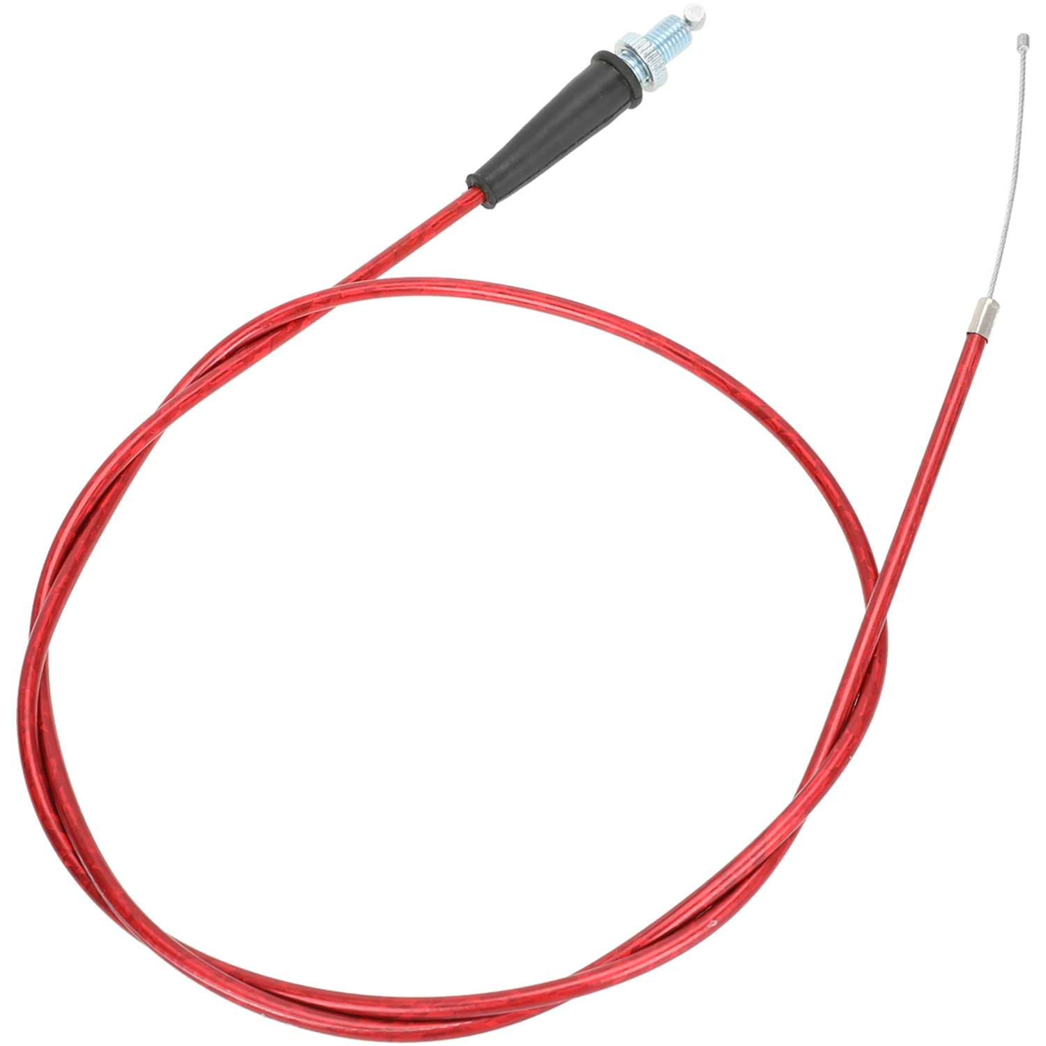 Yoxufa 50 Inch Throttle Cable For Predator 79Cc 97Cc 196Cc 212Cc 2.5Hp Baja Doodle Bug Racer Db30 Warrior Heat Mb200 Coleman Ct1