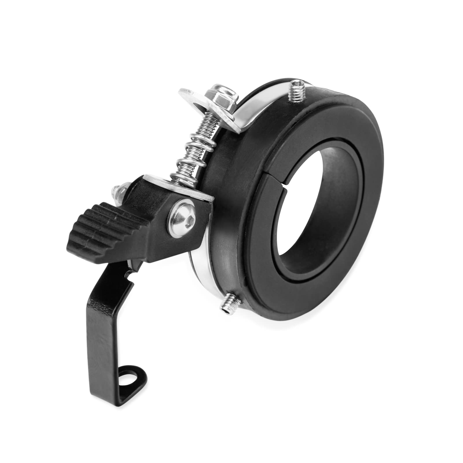 GUAIMI Motorcycle Throttle Assist Lock - Black, Nylon, Fits Harley 1990-Newer, 1 1/8" to 1 3/4" Grip Diameter, Model