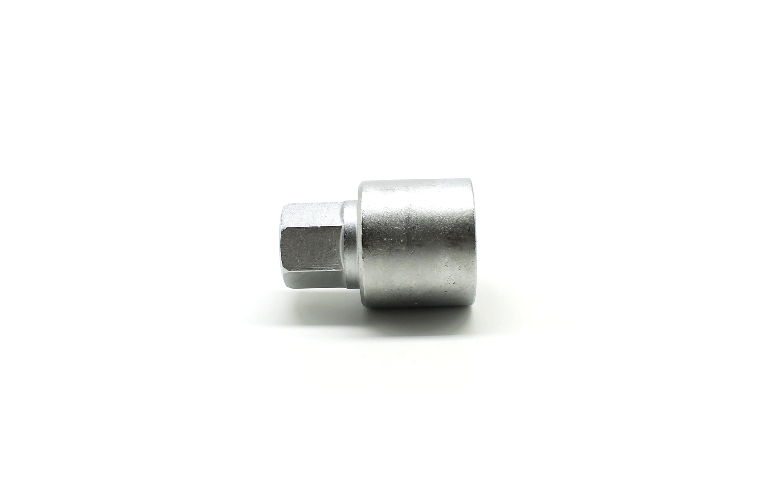 TEMO Wheel Lock Nut Screw Removal Key, Anti-Theft Lugnut Socket S3056, Alloy Steel, Silver, for VW Audi Volkswagen Vehicles