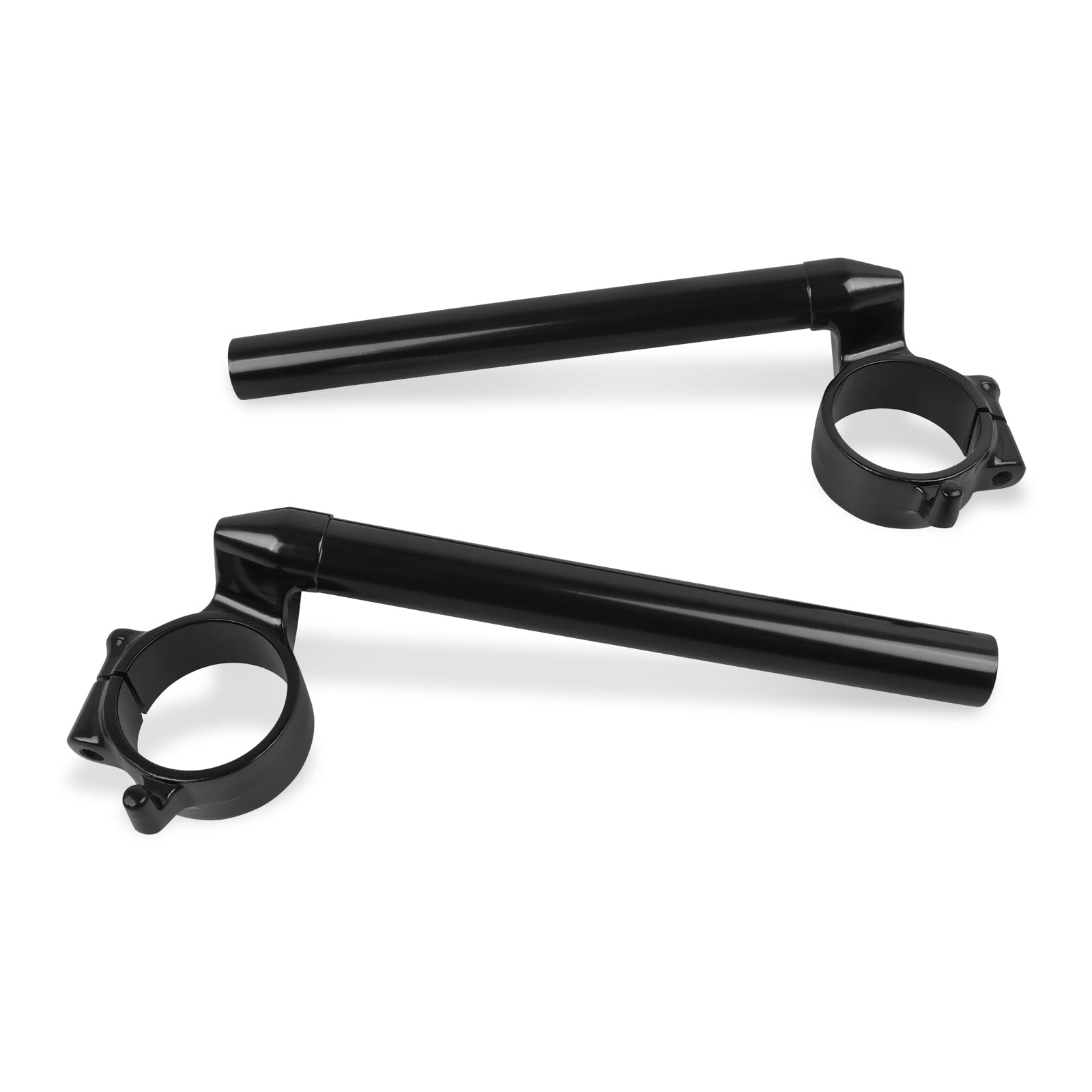 Haonel 48Mm Clip-On Handlebars Compatible With Honda Cbr600Rr Cbr 600 Rr Cbr600 Rr F5 2005-2012 Aluminum Motorcycle 7/8' Clip On Fork Tube Handlebars