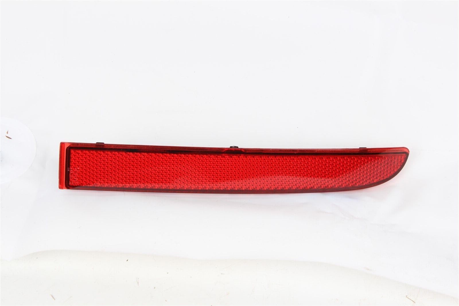 Generic Rear Bumper Light Reflector for Mercedes Sprinter W907 (2019-2023) - Right Passenger Side, Red, Plastic