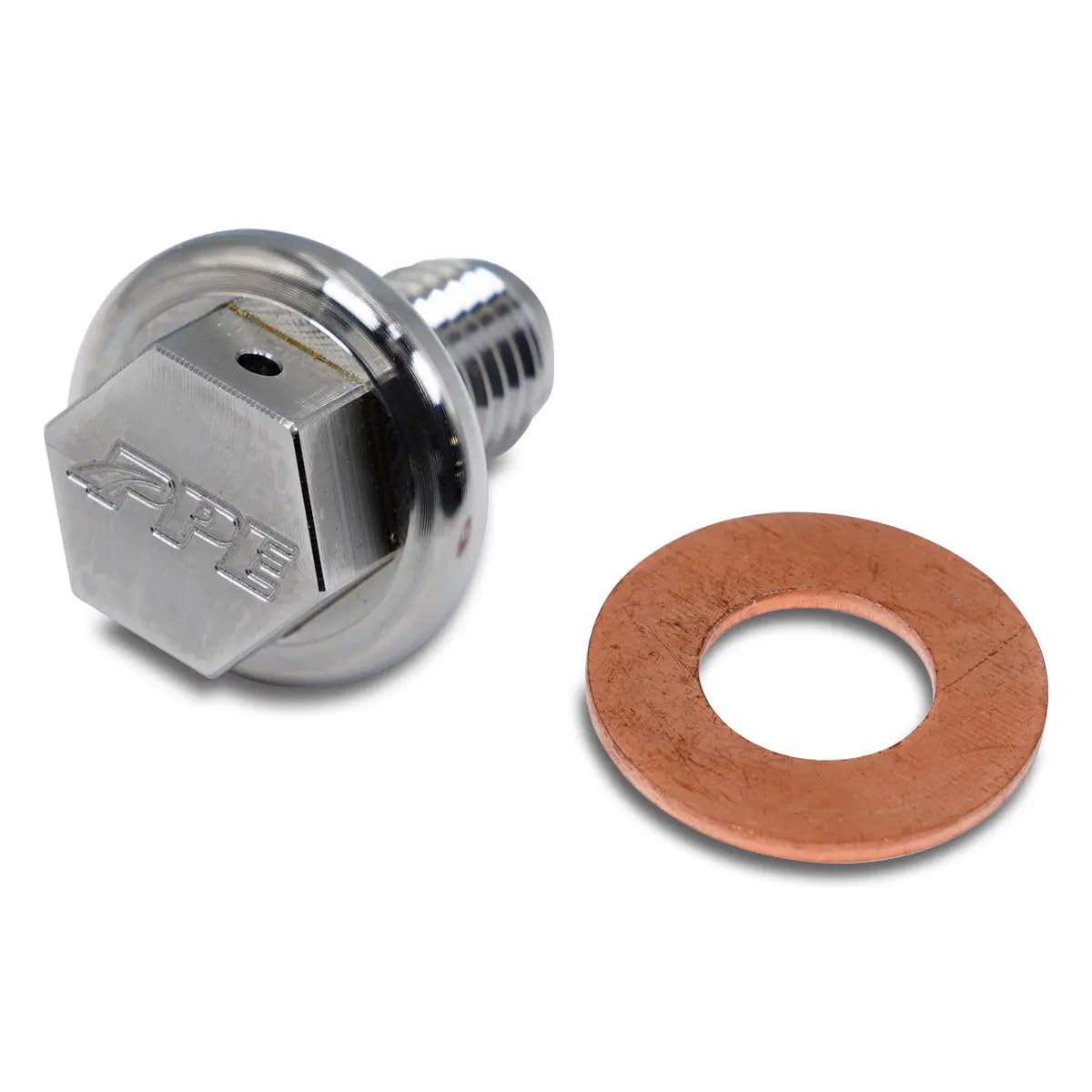 PPE Magnetic Oil Drain Plug 114052201 for 2017+ GM 6.6L Duramax