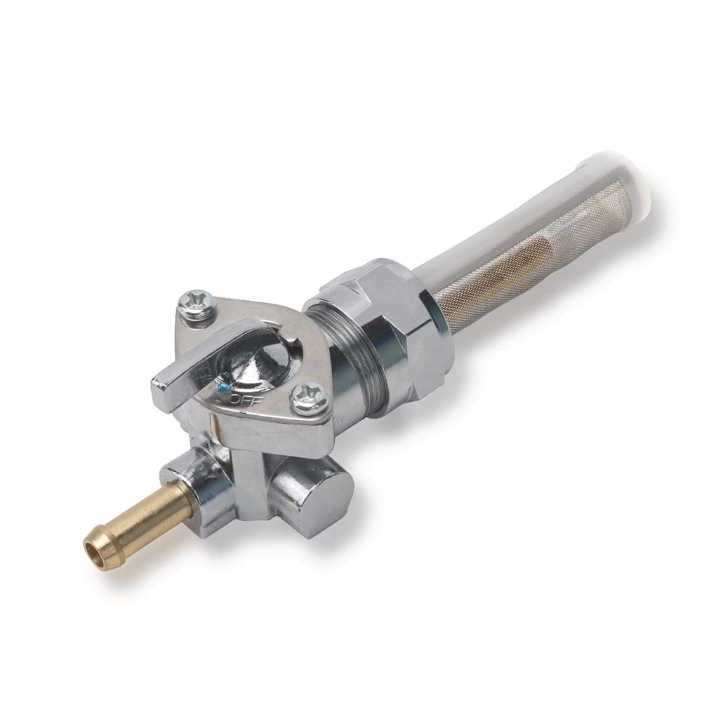 Yinncke 22Mm Petcock Fuel Valve Shut Off Tank Switch Fits For Harley Davidson Sportster Dyna Electra Glide Heritage Softail Spri