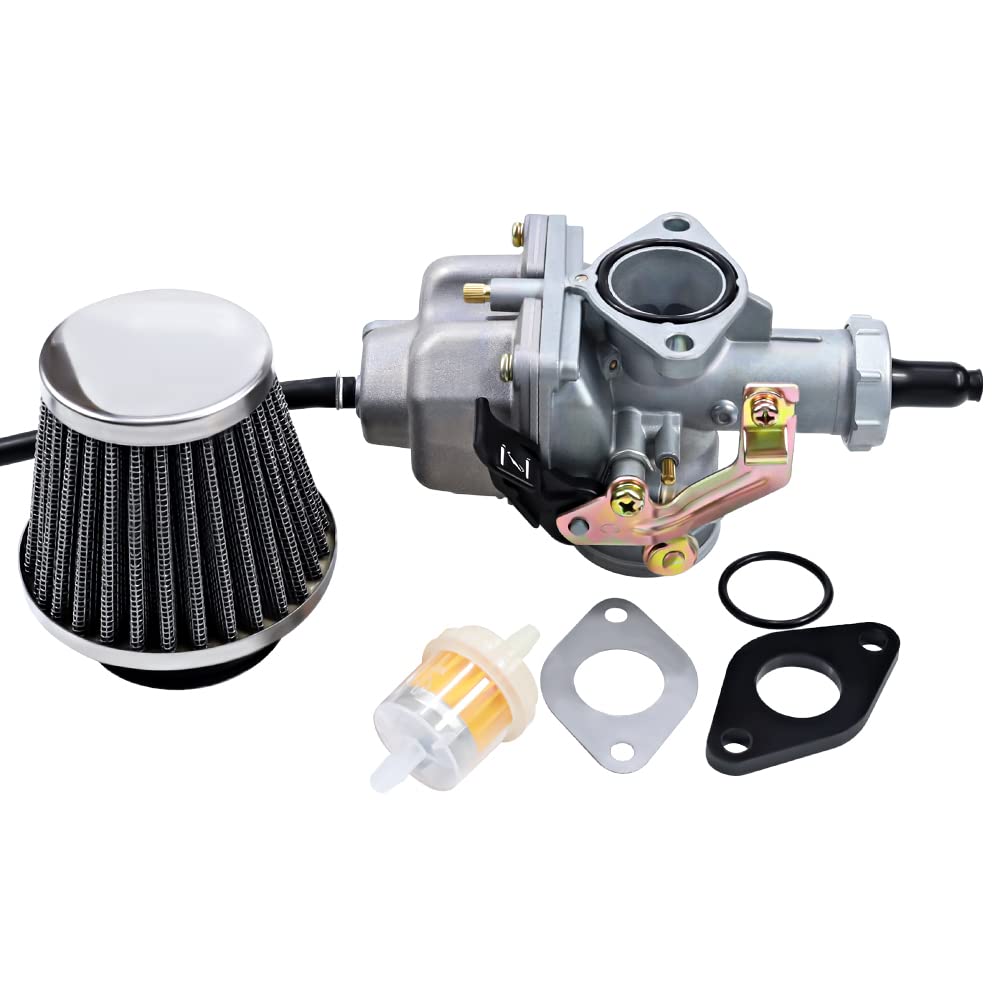 PZ27 Carburetor Carb Replacement for CG 125cc 150cc 200cc 250cc 4-stroke ATV Go Kart Dirt Bike Taotao Sunl Buyang Coolsport Lifa