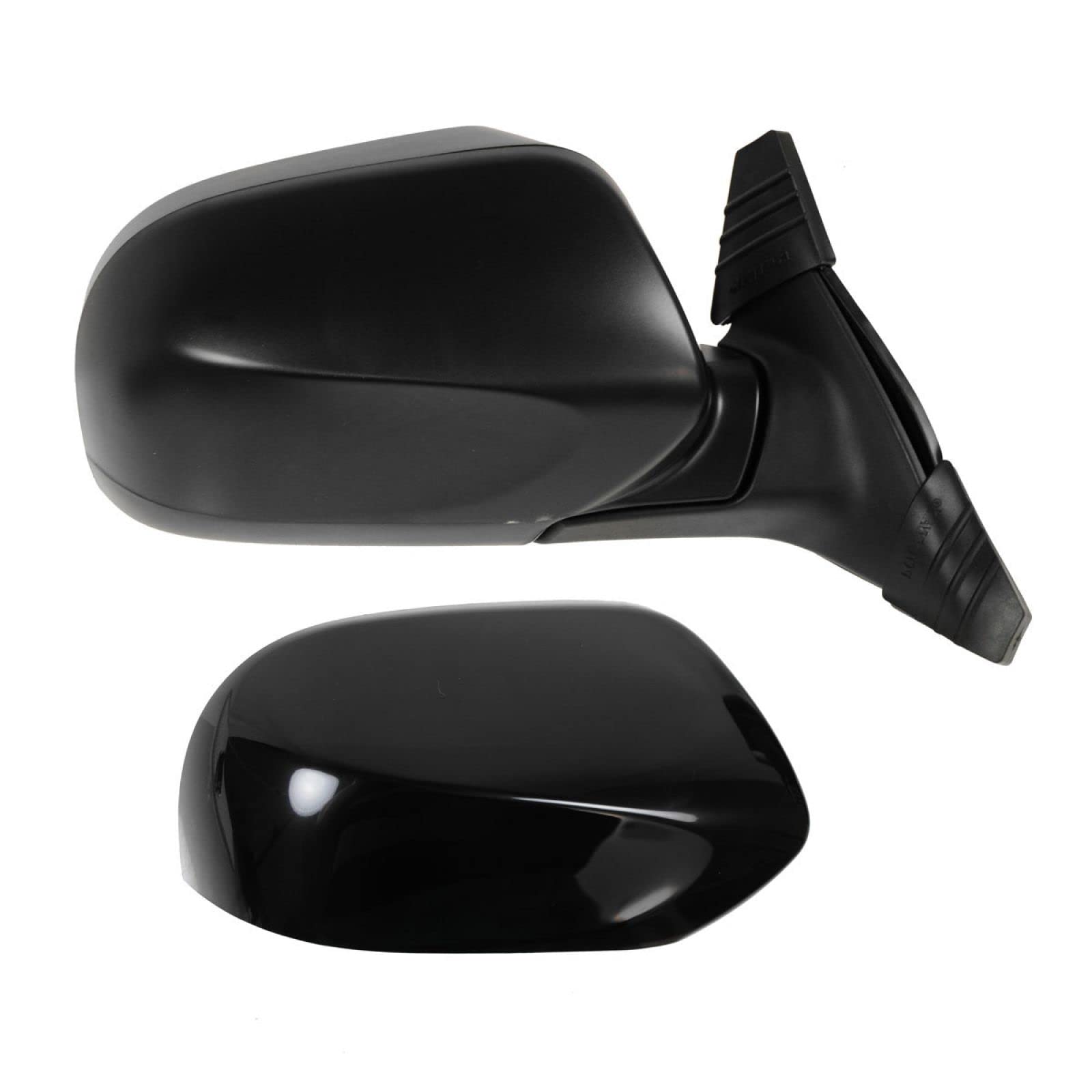 Mirror Power Heated & Textured Black Passenger Side For Legacy Outback