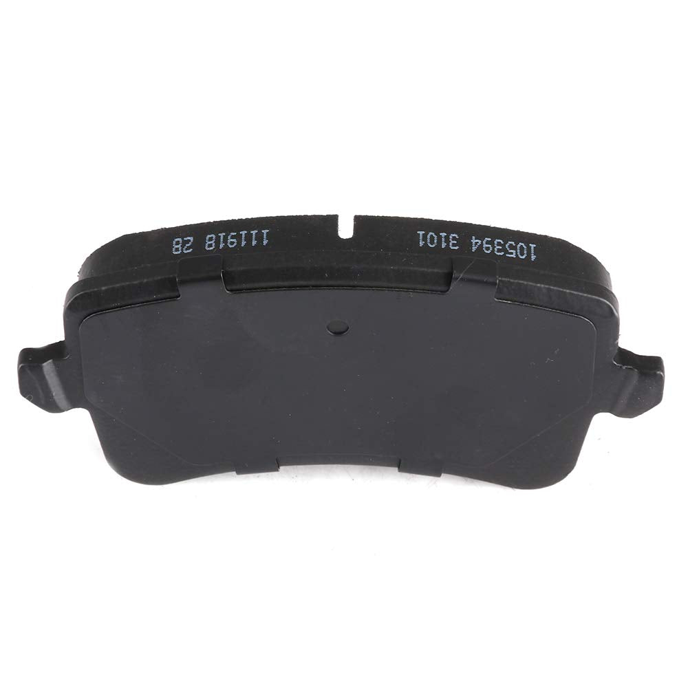 Cciyu D1386 Professional Ceramic Rear Brake Pads Set Fit For Audi A4,A4 Allroad,A4 Quattro,A5,A5 Quattro,Allroad,Q5,S4,S5