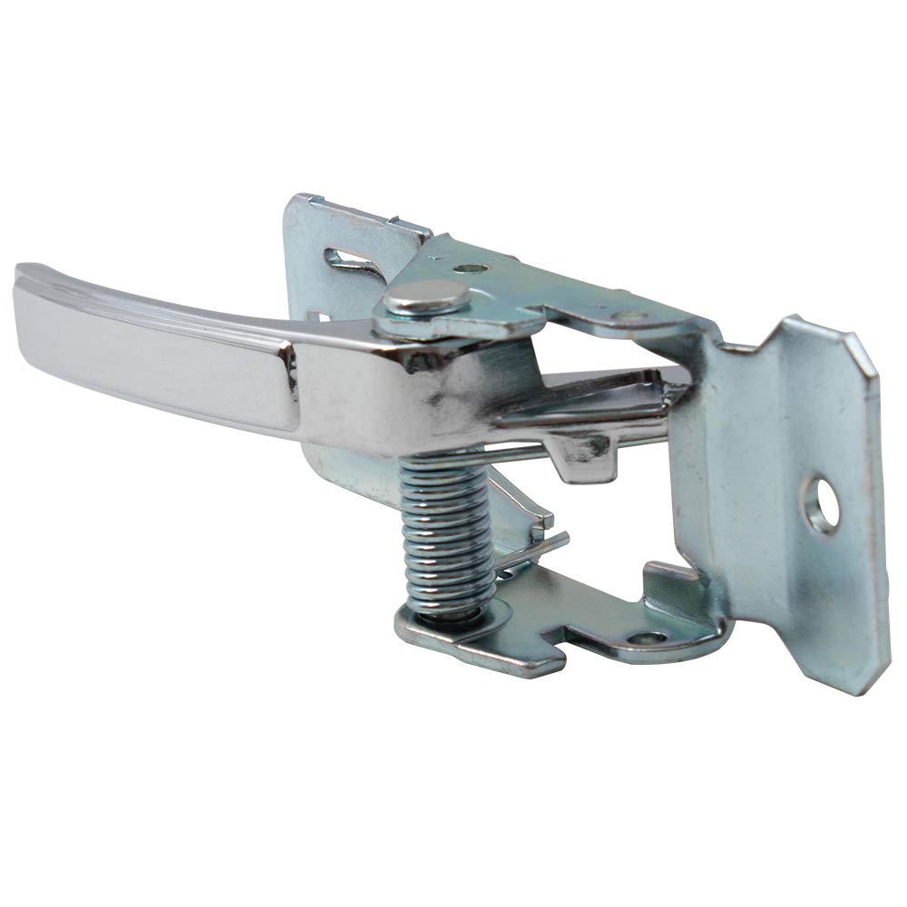 Brock Replacement Drivers Front Inside Interior Chrome Door Handle Compatible With 75-96 Gm Various Models 20456979 20610477