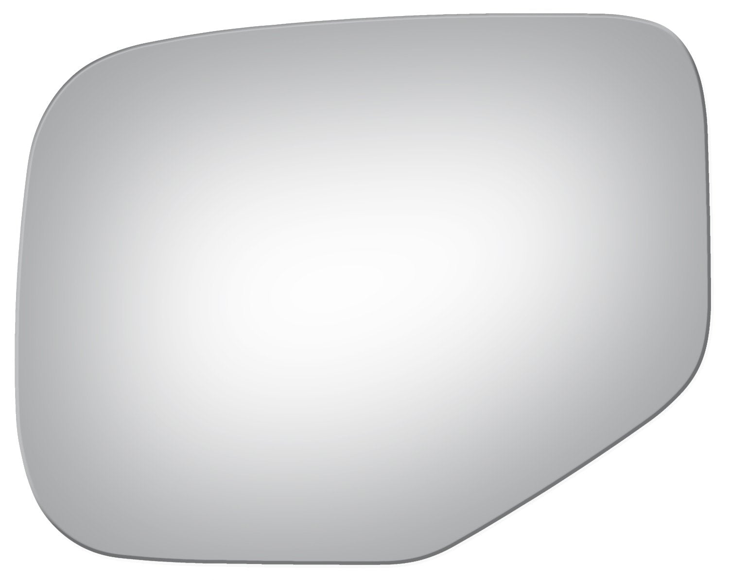 Burco 4095 Flat Driver Side Replacement Mirror Glass For 06-14 Honda Ridgeline (2006, 2007, 2008, 2009, 2010, 2011, 2012, 2013, 