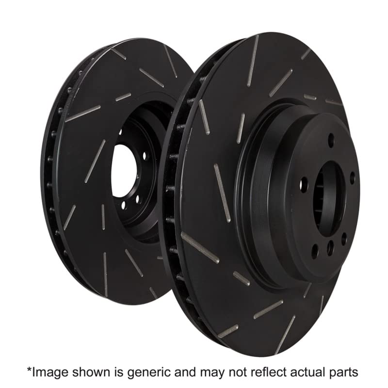 Ebc Brakes Usr7390 Ebc Usr Series Sport Slotted Rotor