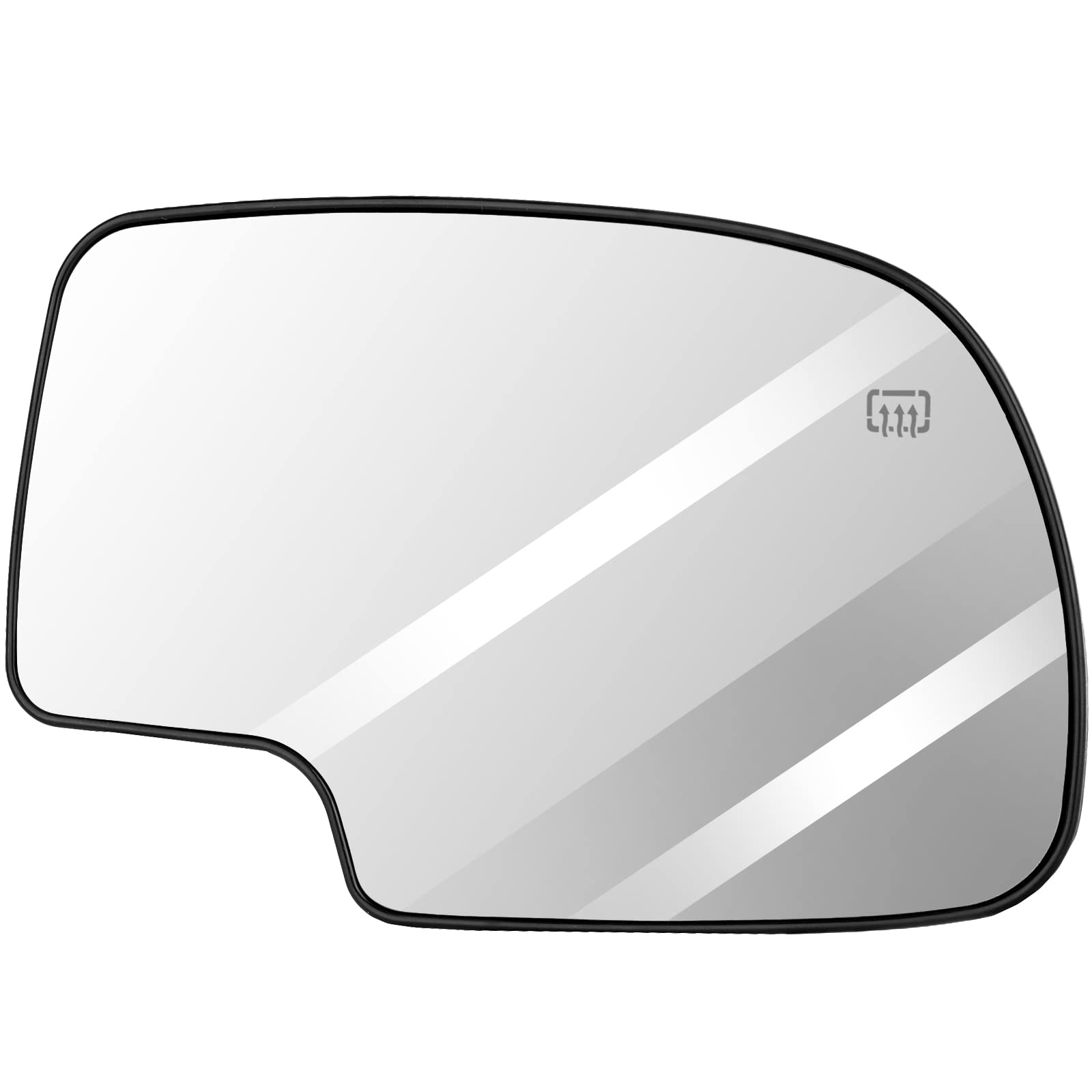Scitoo Right Side View Mirror Fit For Chevy Exterior Accessories Replacement Mirrors Glass 03-07 For Chevy For Gmc Silverado Sierra 1500/2500 Hd/3500 Classic Models With Power Heated (Passenger Side)